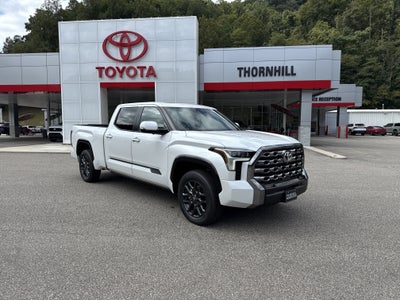 2026 Toyota Tundra Platinum