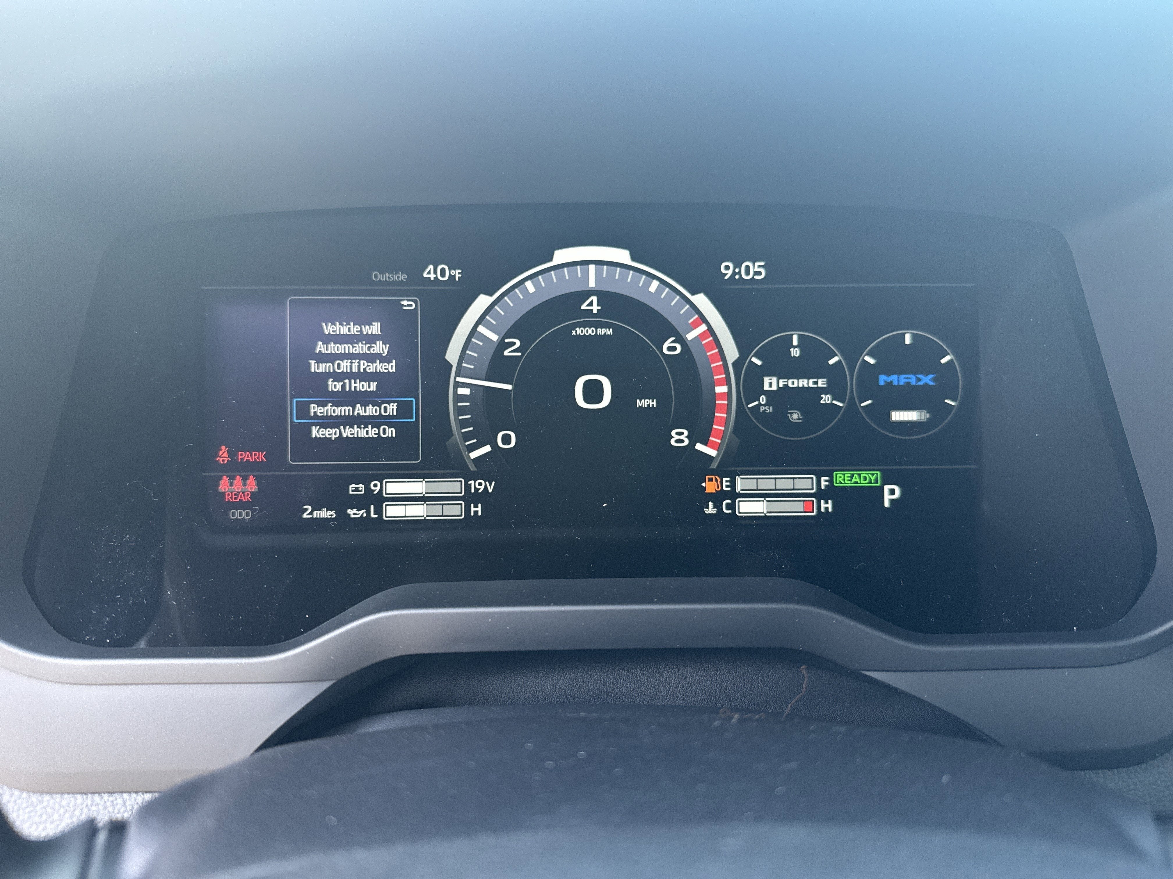 2026 Toyota Tundra i-FORCE MAX Tundra TRD Pro