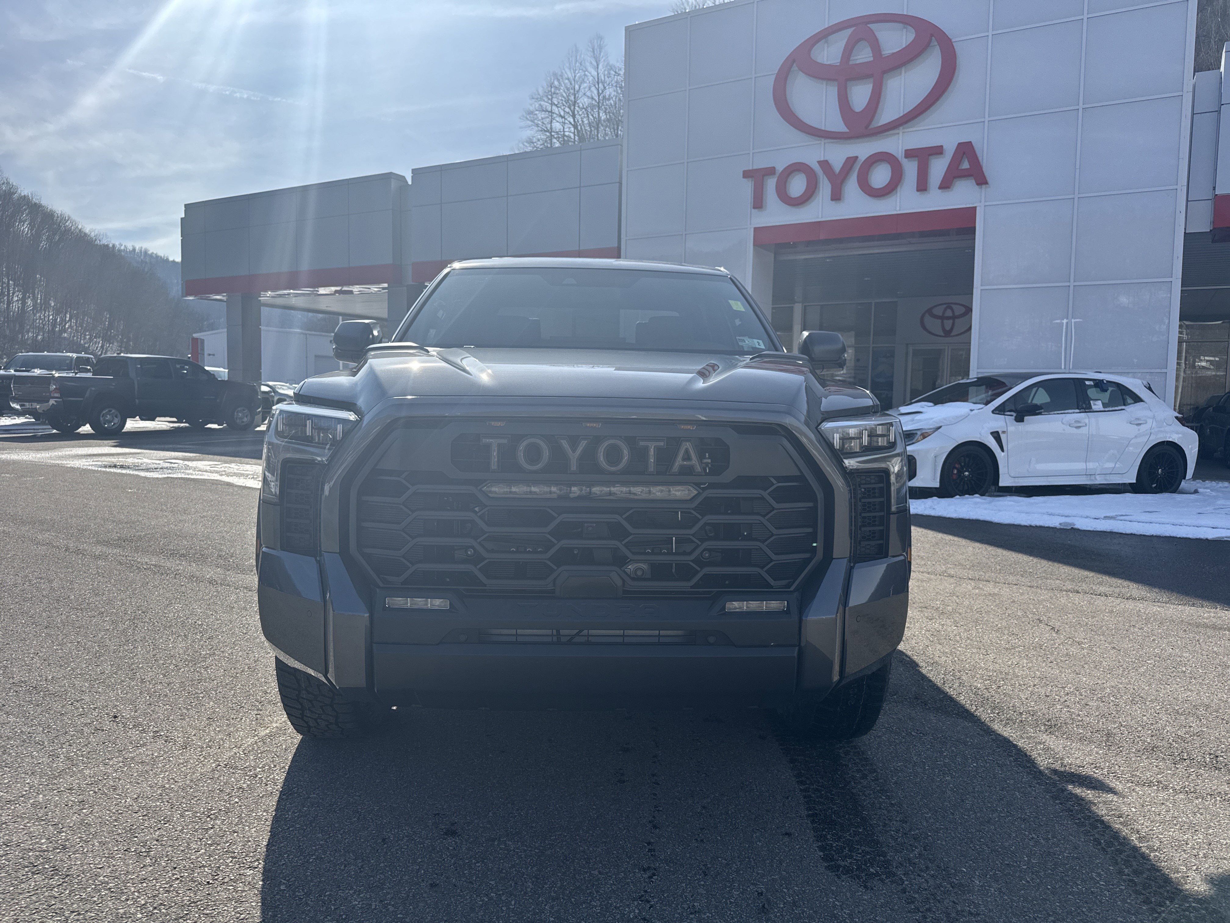 2026 Toyota Tundra i-FORCE MAX Tundra TRD Pro