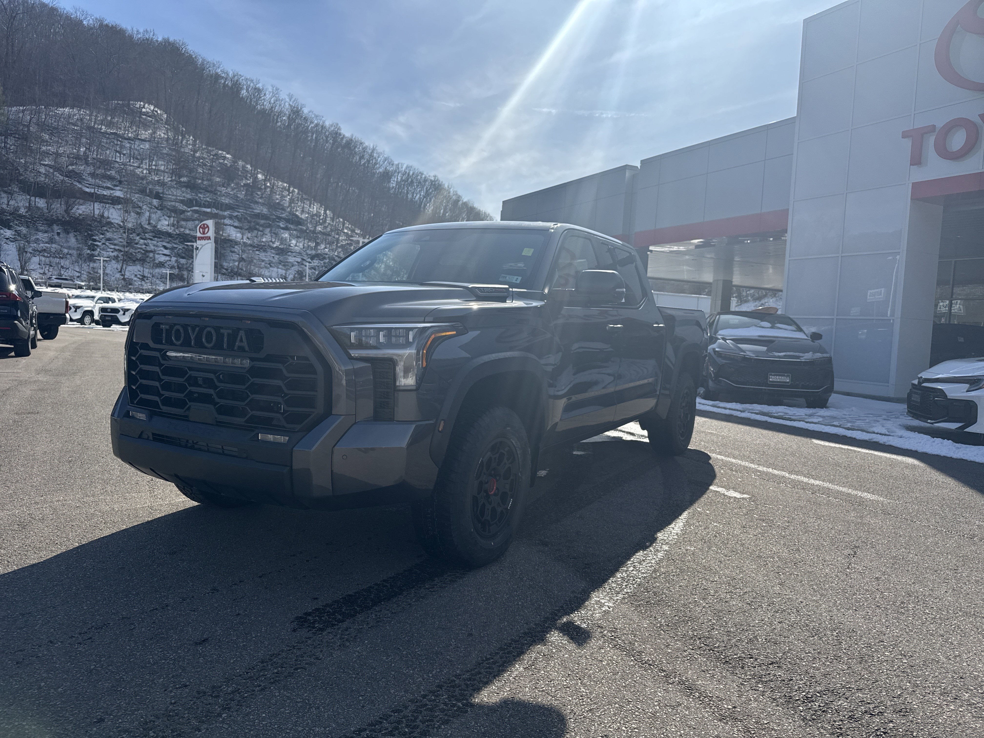2026 Toyota Tundra i-FORCE MAX Tundra TRD Pro