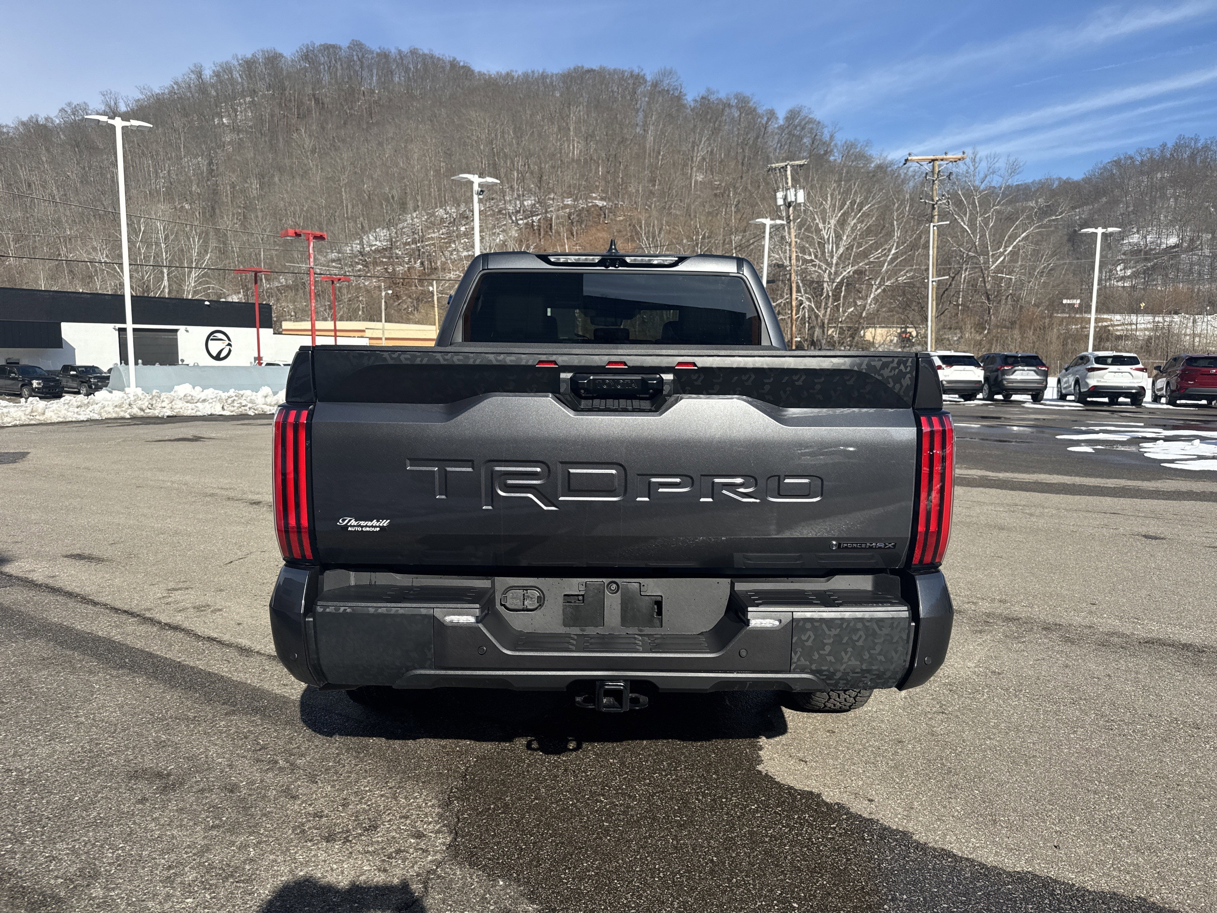 2026 Toyota Tundra i-FORCE MAX Tundra TRD Pro