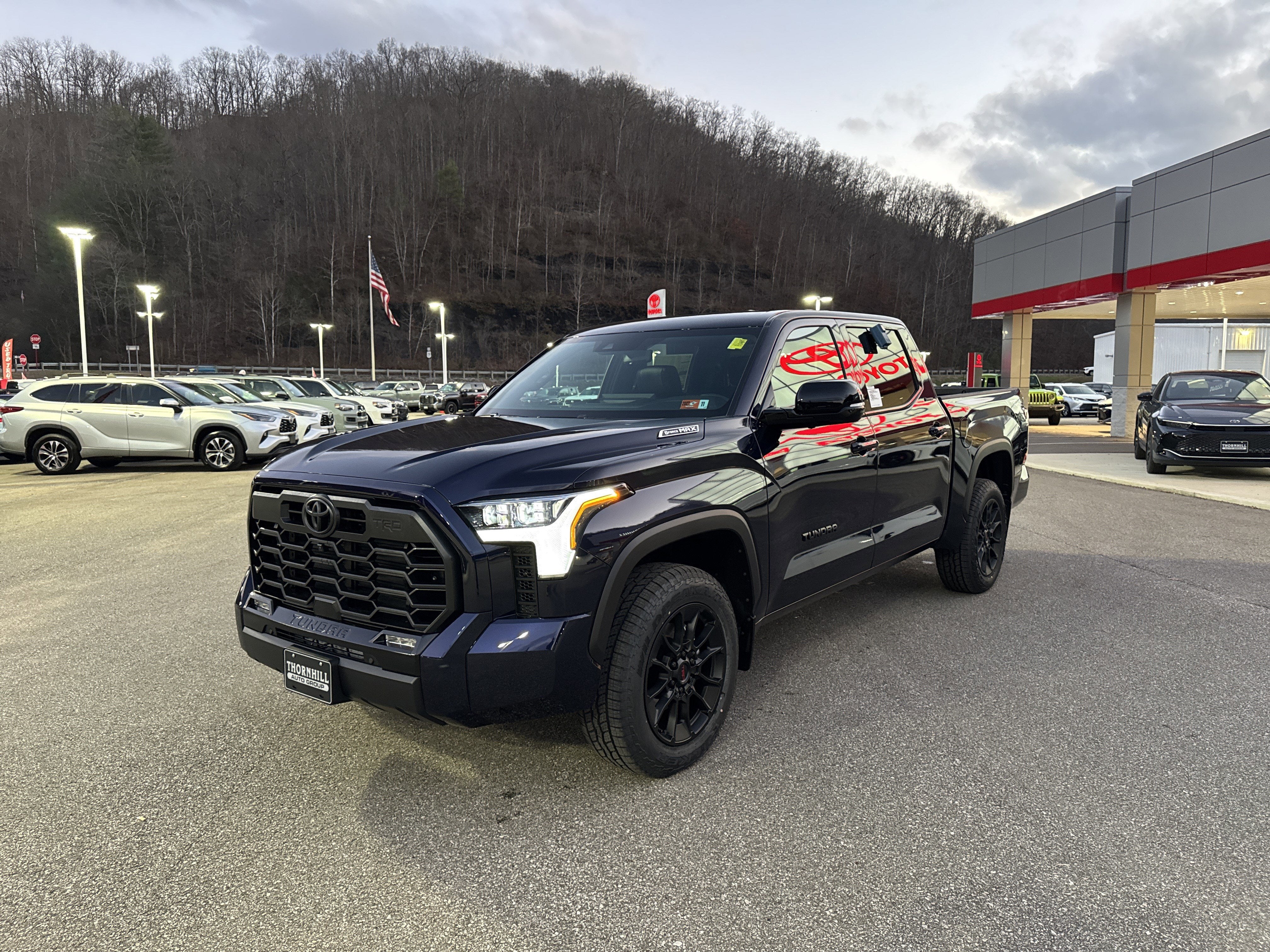 2026 Toyota Tundra i-FORCE MAX Tundra Limited