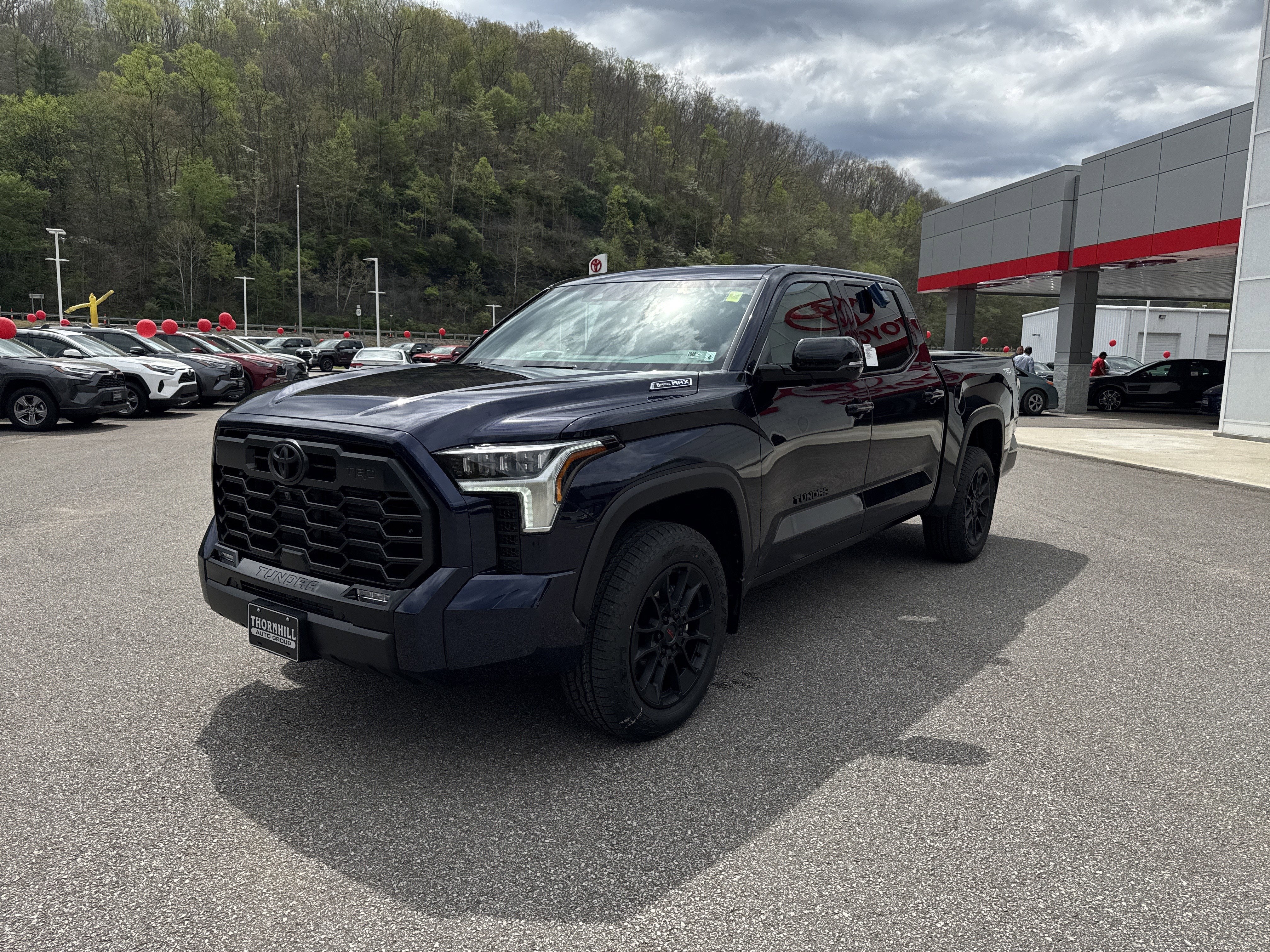 2026 Toyota Tundra i-FORCE MAX Tundra Limited