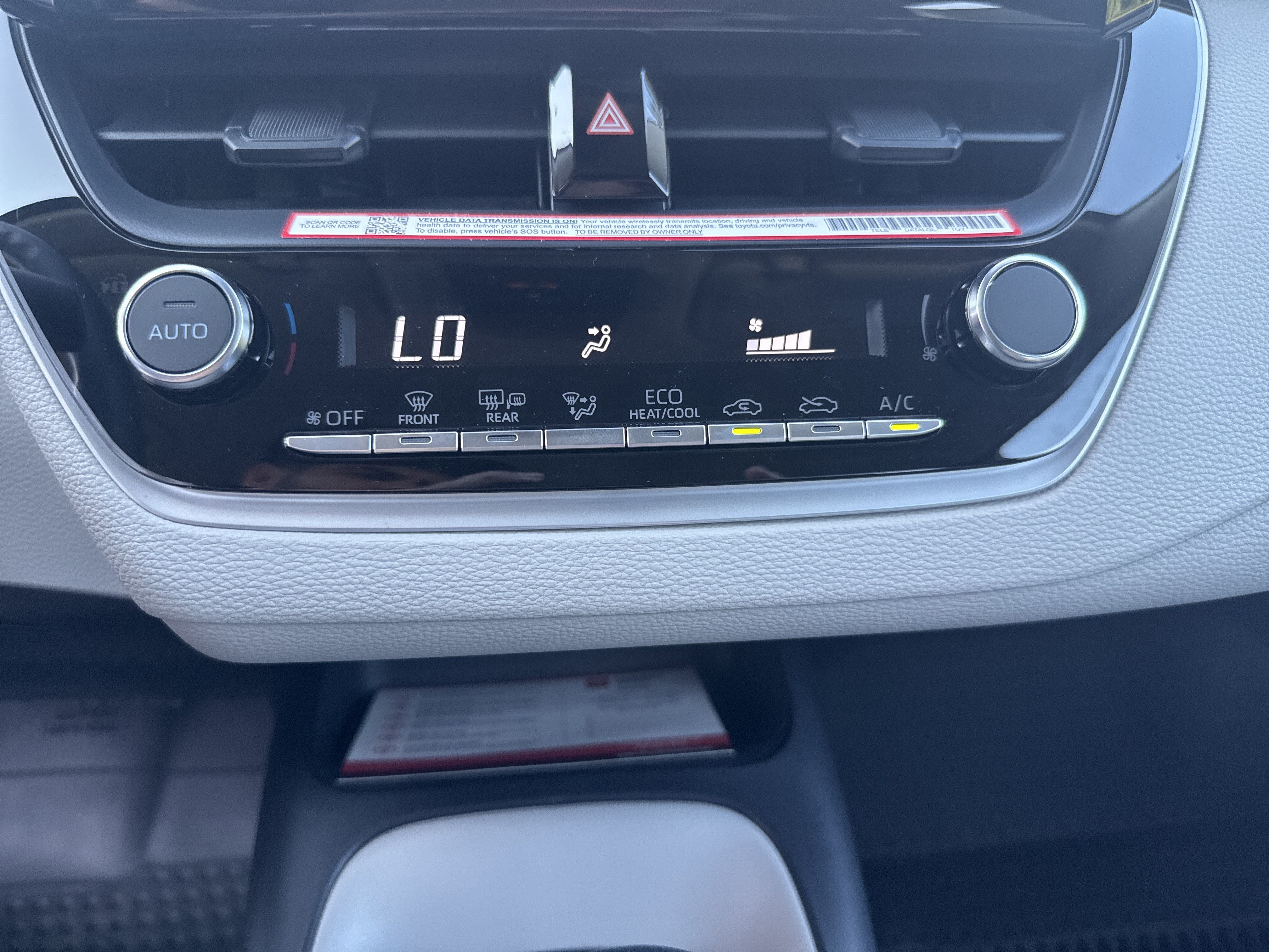 2026 Toyota Corolla LE