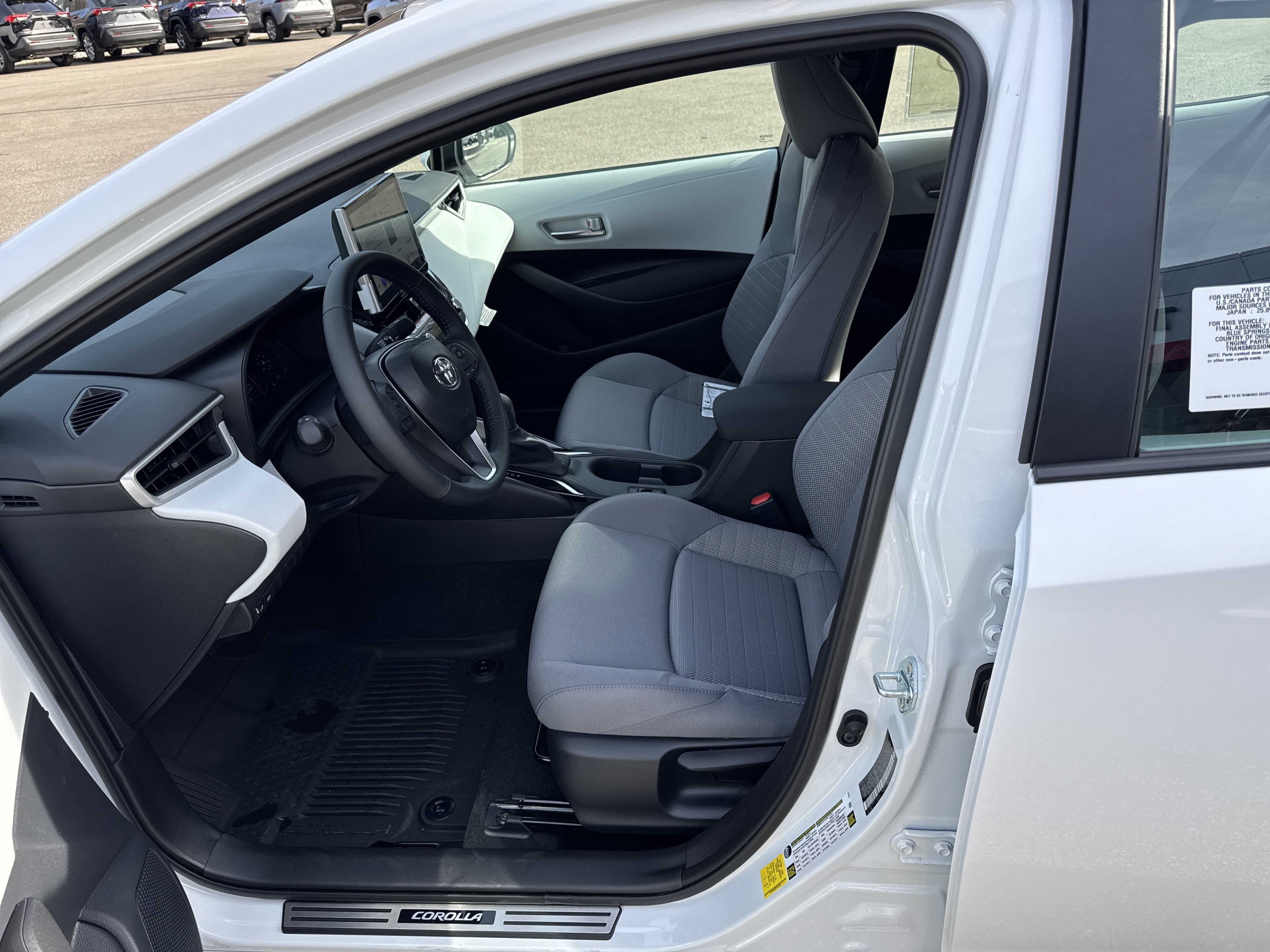 2026 Toyota Corolla SE