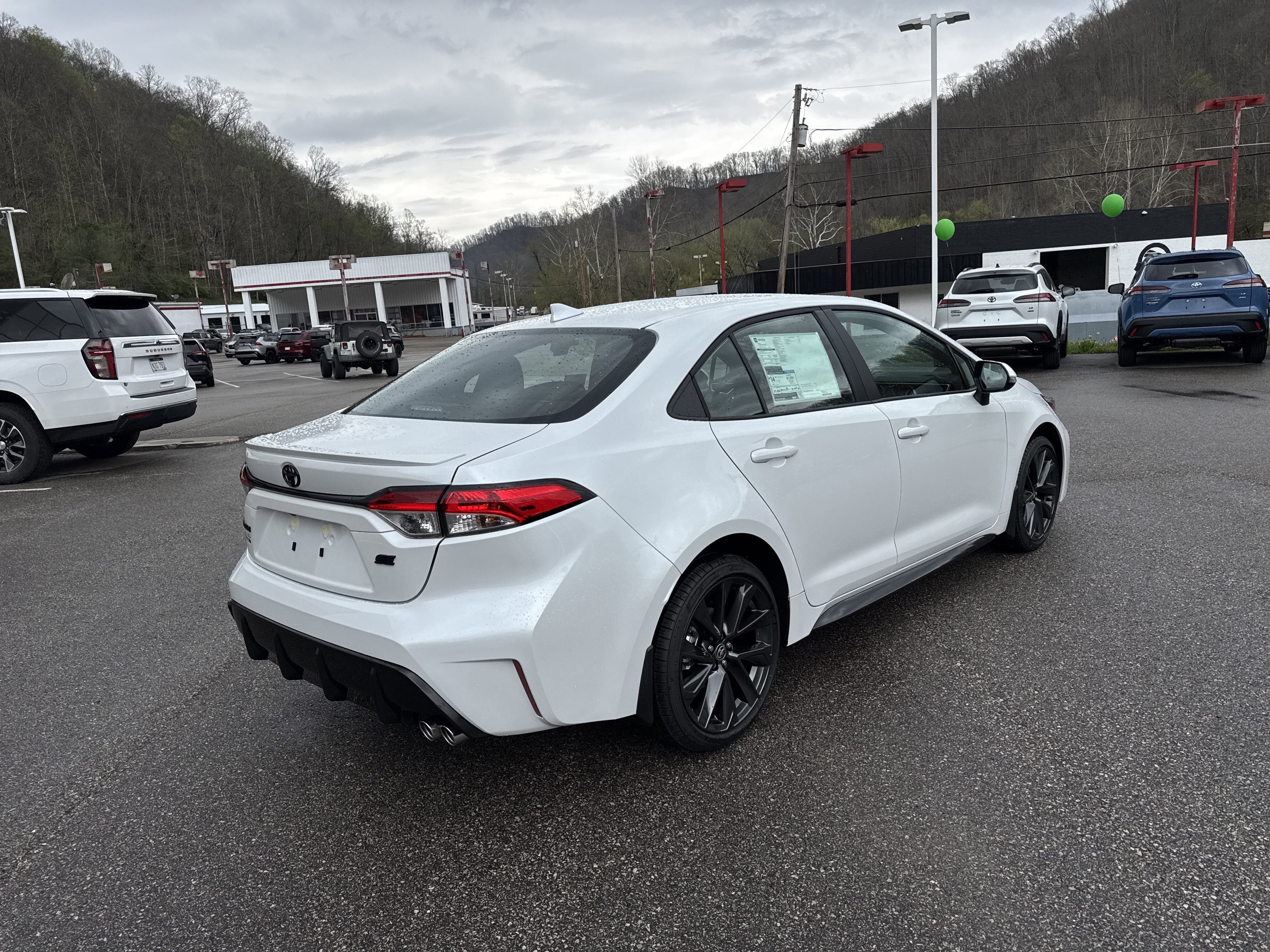 2026 Toyota Corolla SE