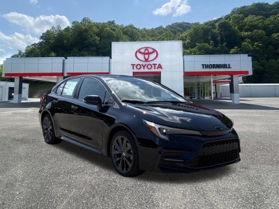 2026 Toyota Corolla XSE