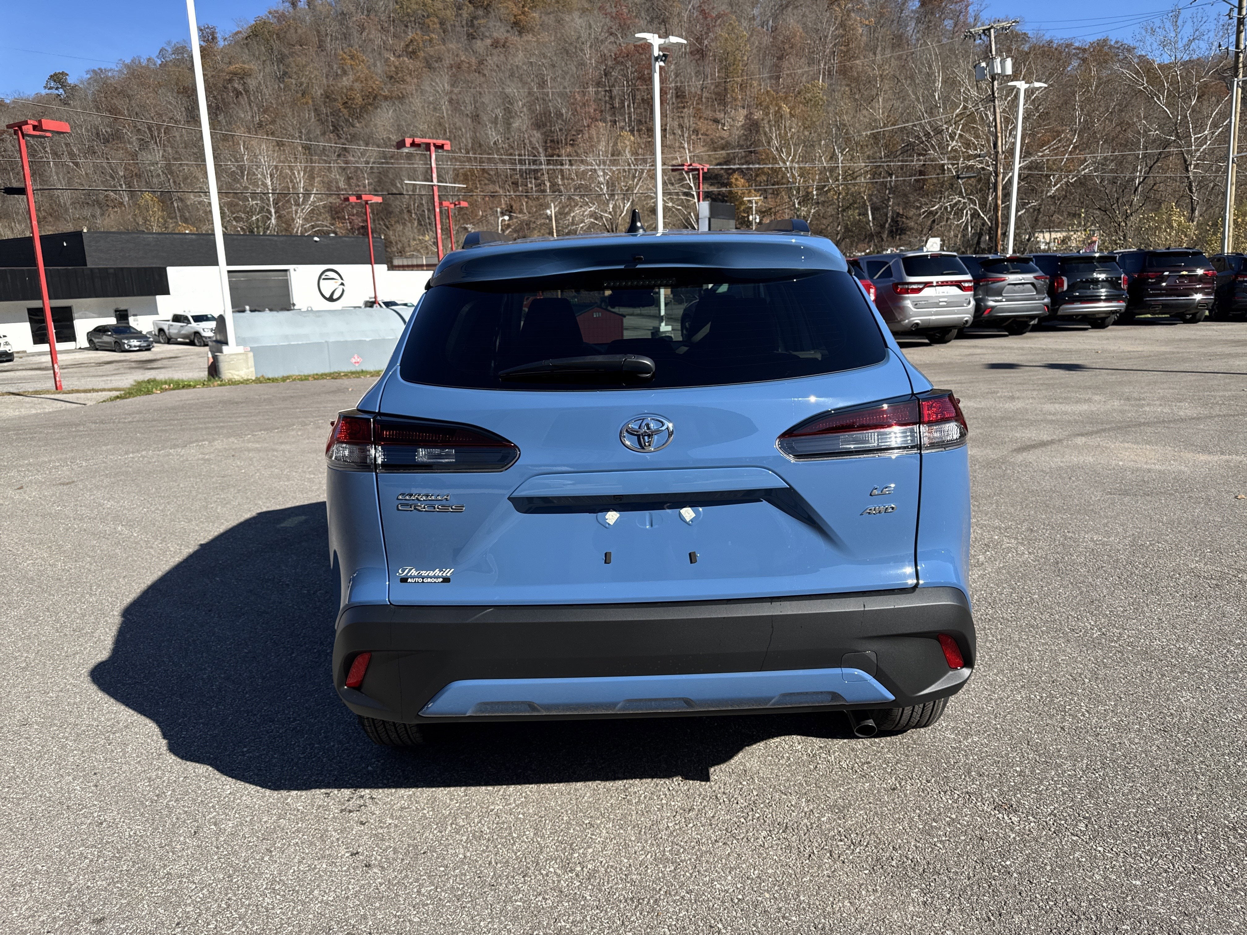 2026 Toyota Corolla Cross LE