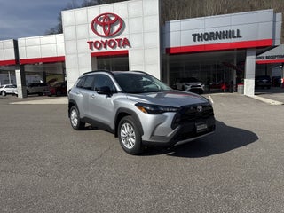 2026 Toyota Corolla Cross LE