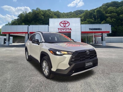 2026 Toyota Corolla Cross LE