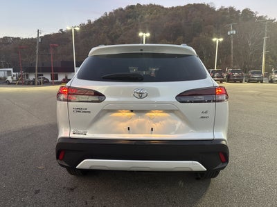 2026 Toyota Corolla Cross LE