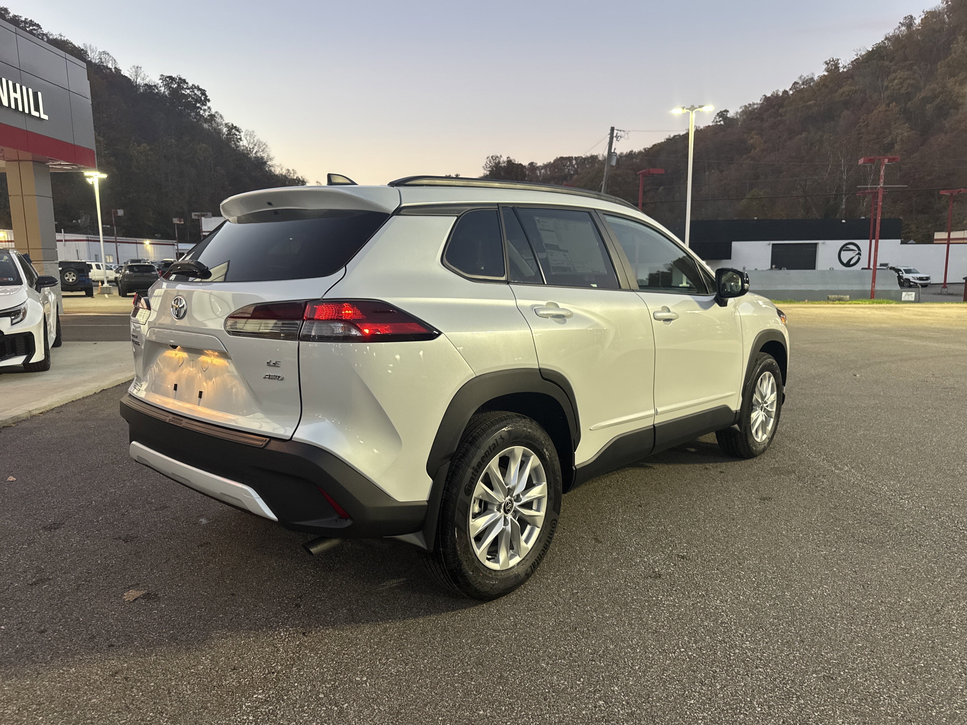 2026 Toyota Corolla Cross LE