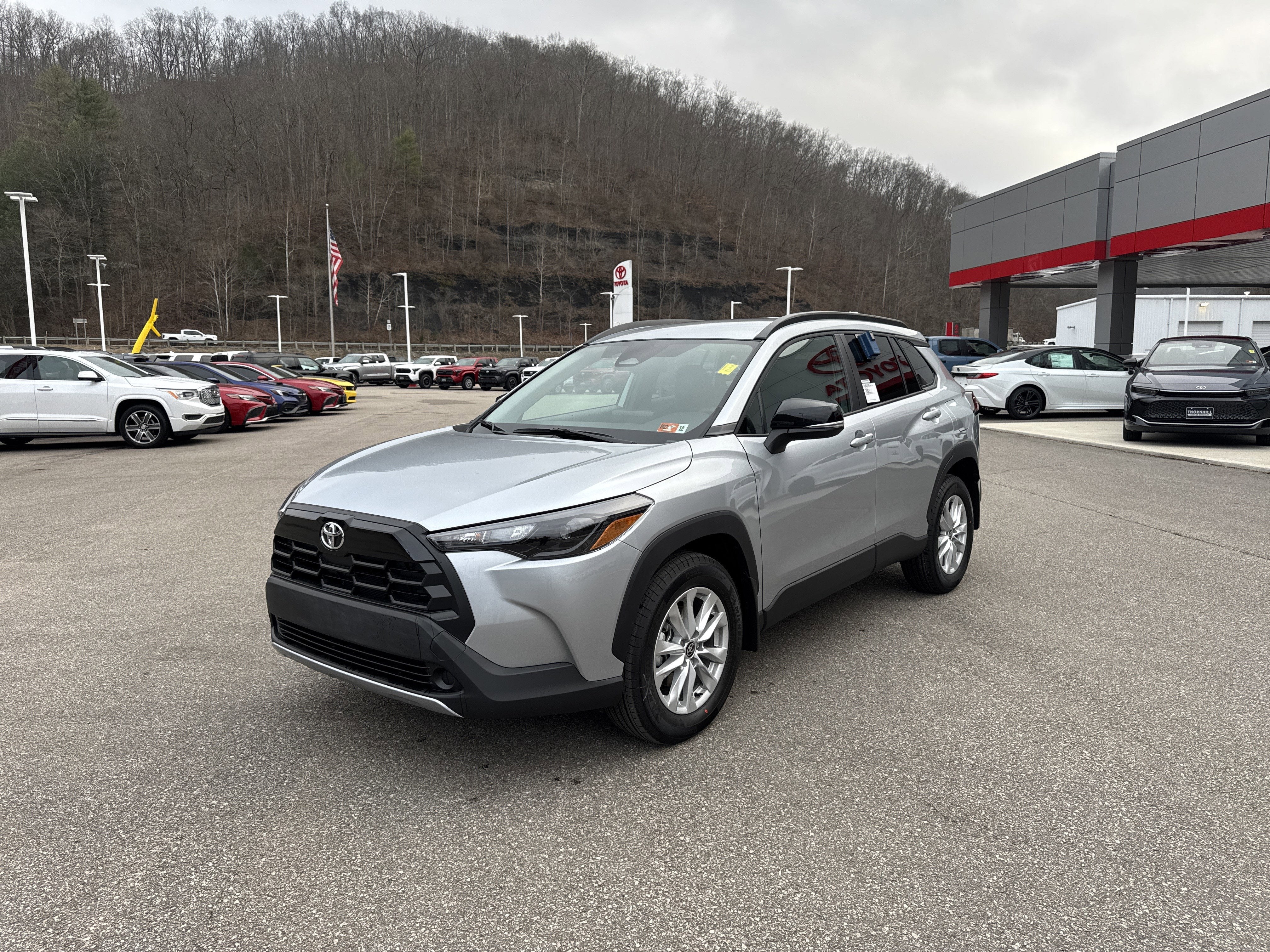 2026 Toyota Corolla Cross LE