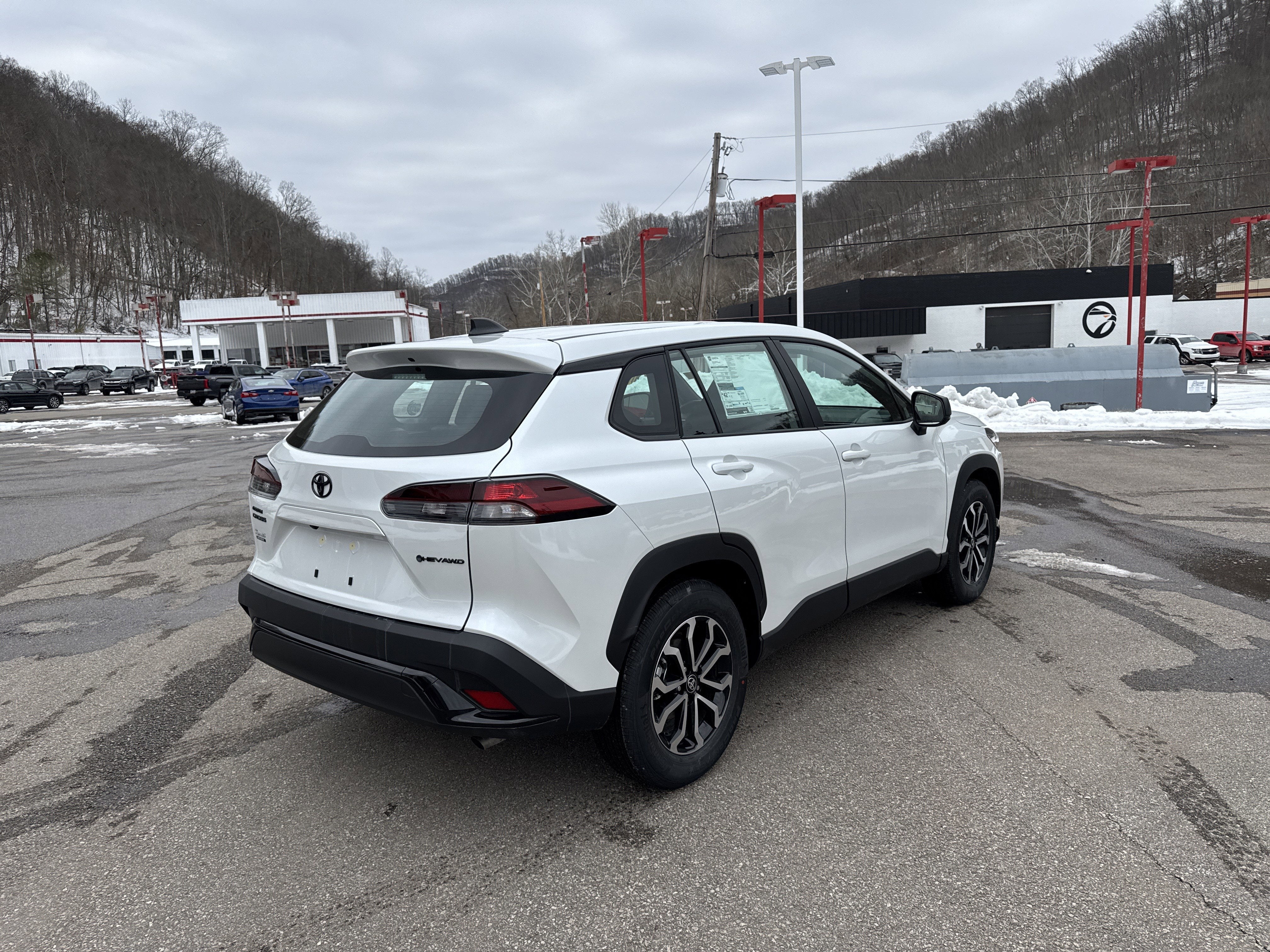 2026 Toyota Corolla Cross Hybrid S