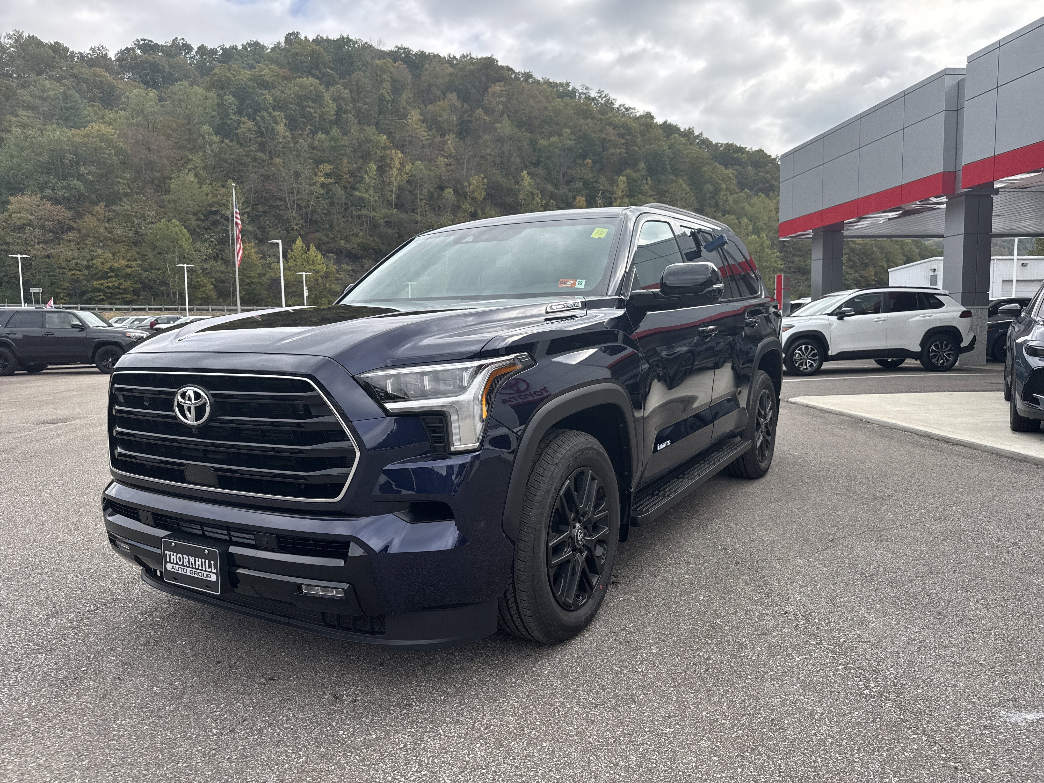 2026 Toyota Sequoia Limited