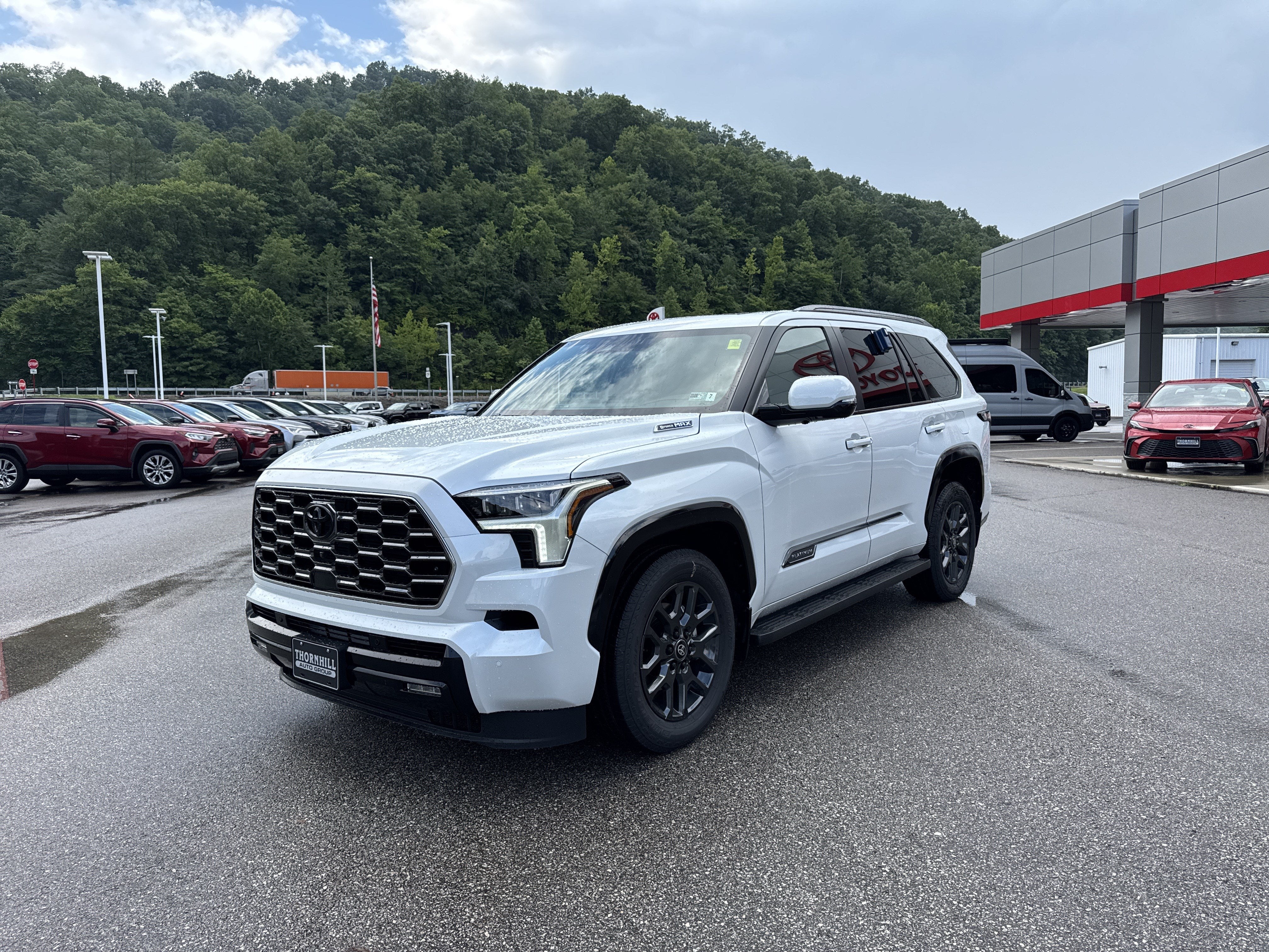 2026 Toyota Sequoia Platinum