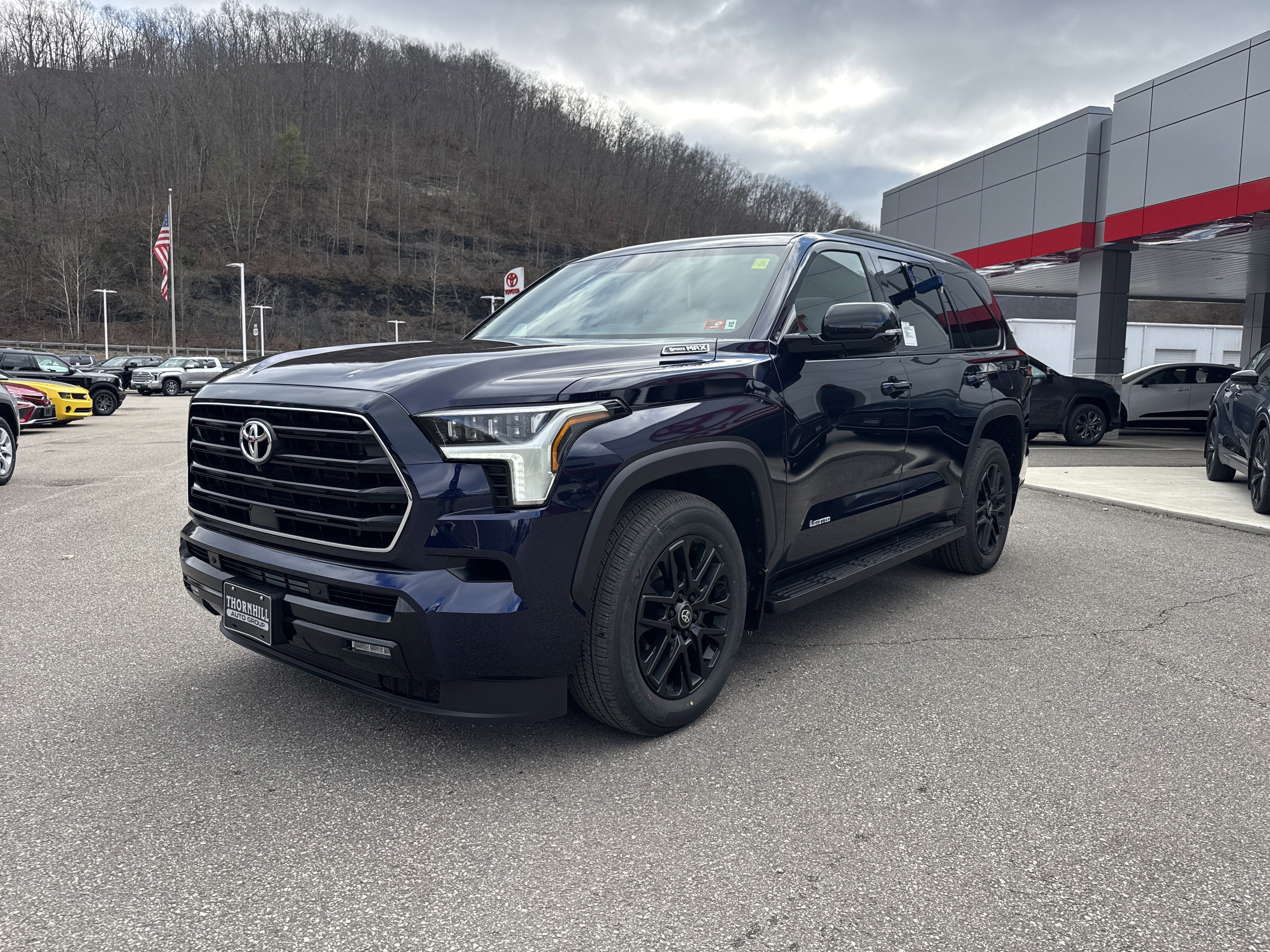 2026 Toyota Sequoia Limited