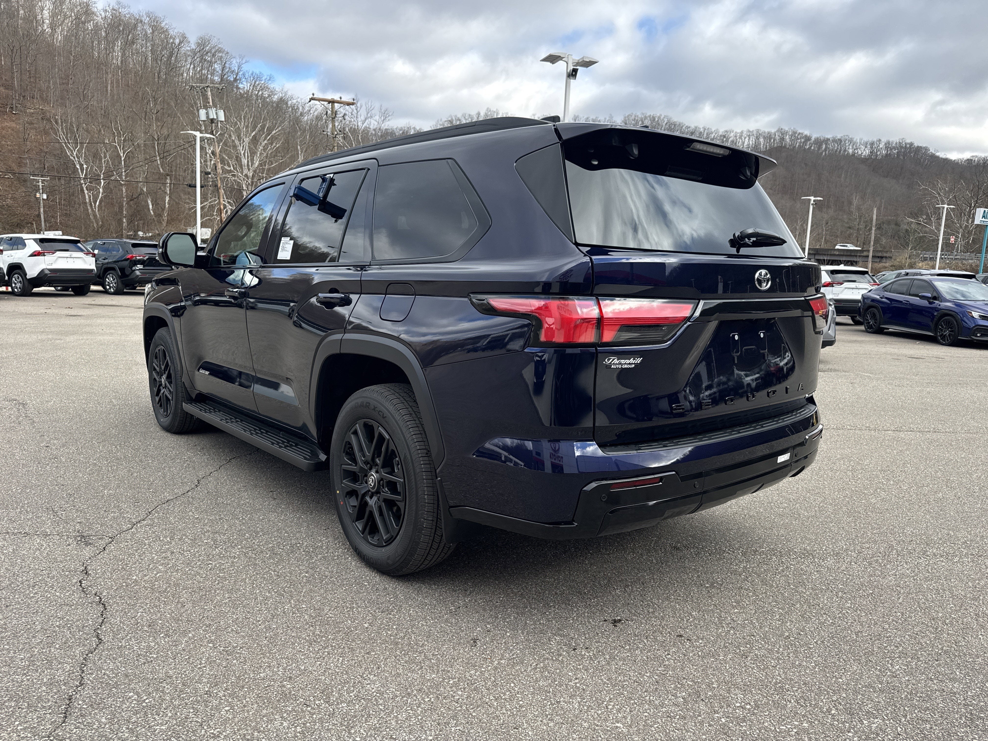 2026 Toyota Sequoia Limited