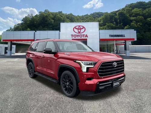 2026 Toyota Sequoia Limited