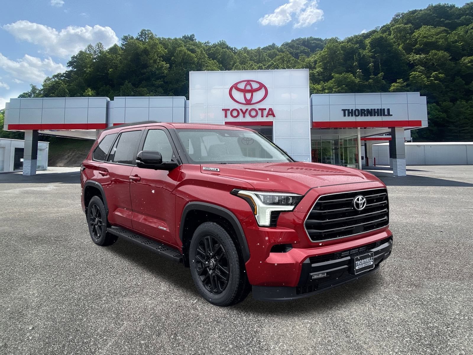 2026 Toyota Sequoia Limited