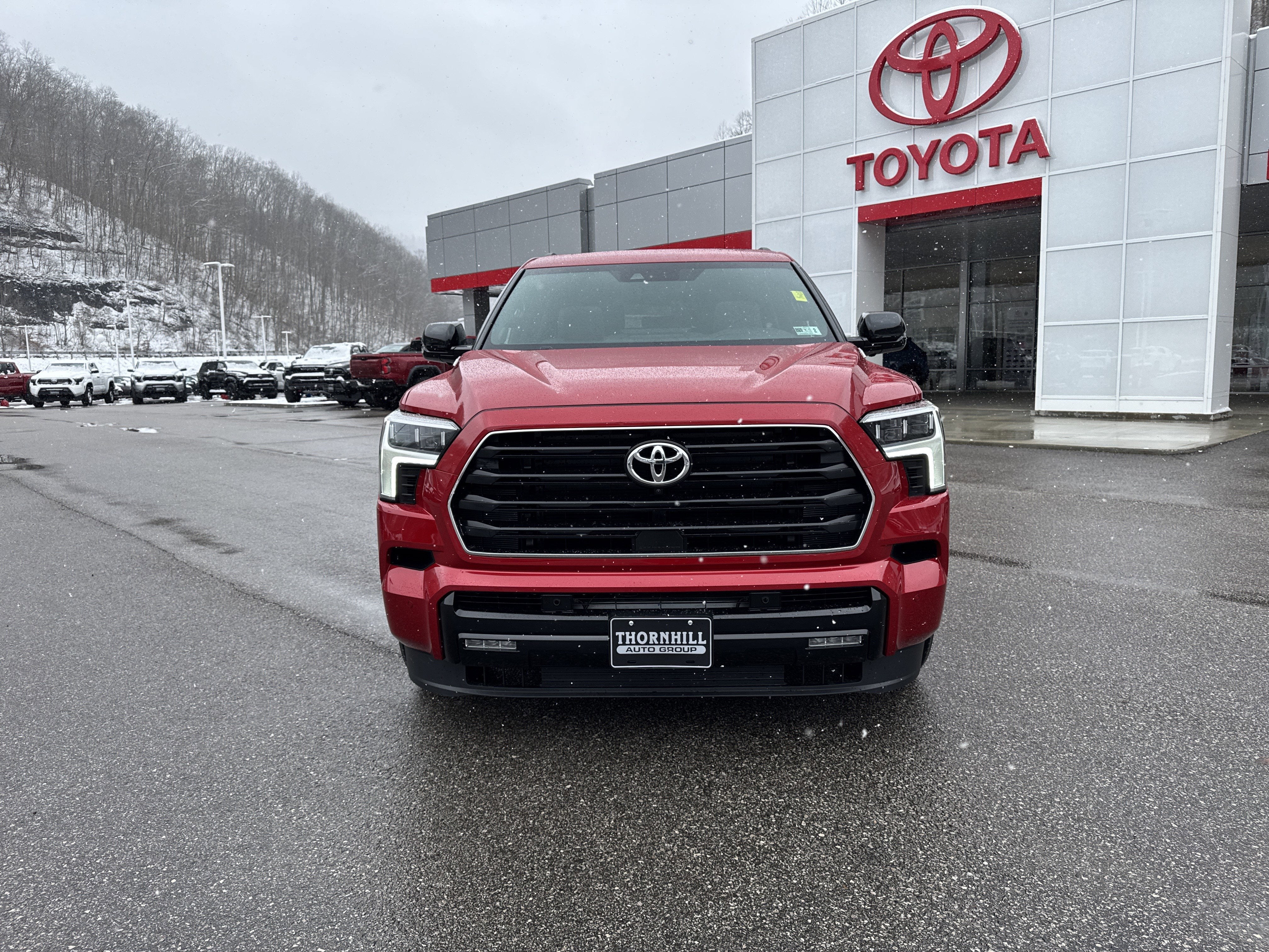 2026 Toyota Sequoia Limited