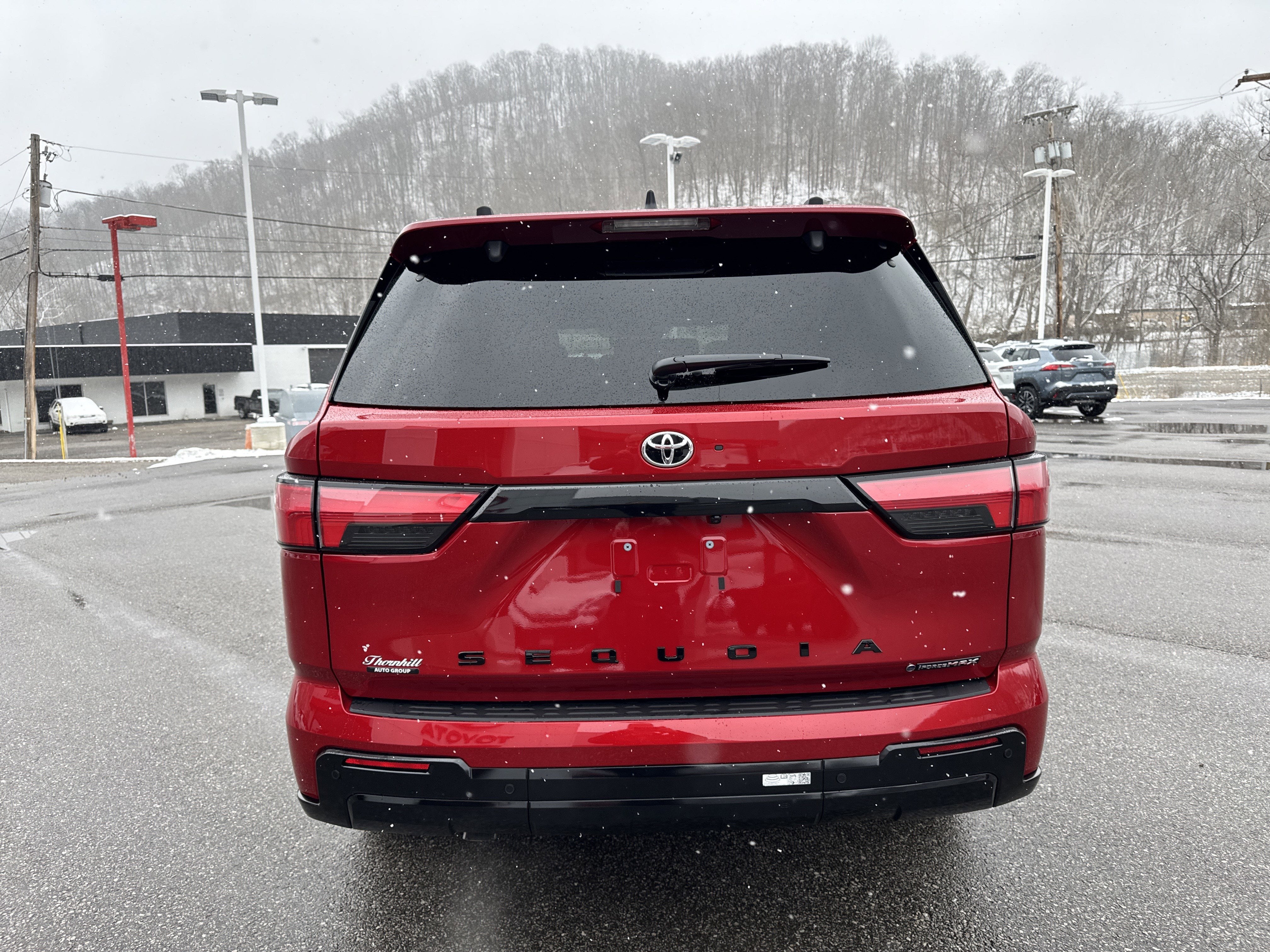 2026 Toyota Sequoia Limited