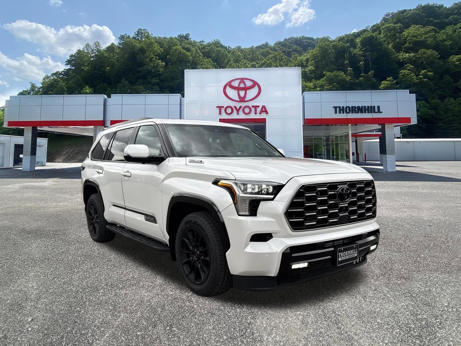 2026 Toyota Sequoia Platinum