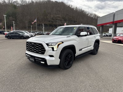 2026 Toyota Sequoia Platinum