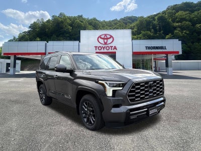 2026 Toyota Sequoia Platinum