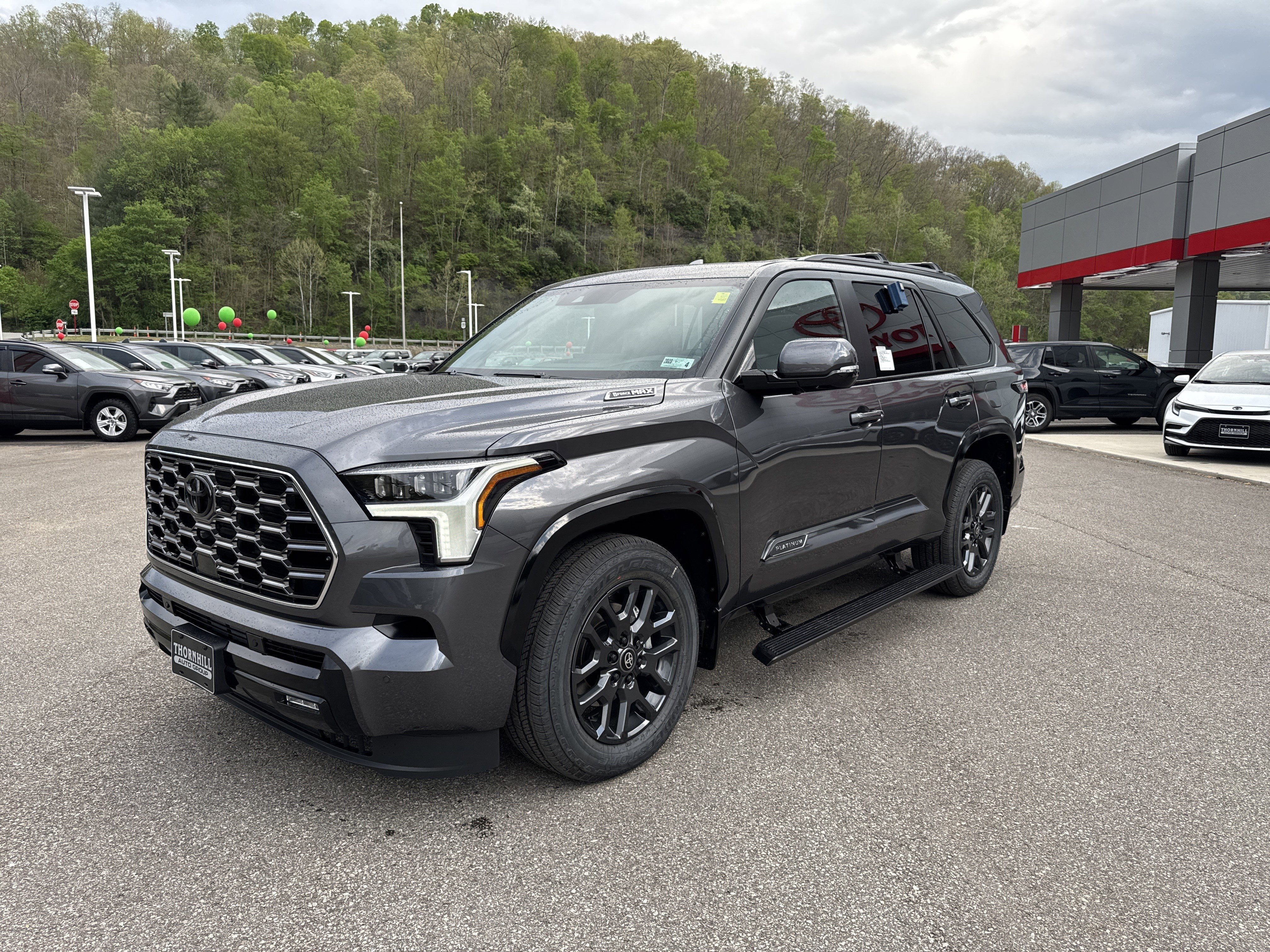 2026 Toyota Sequoia Platinum