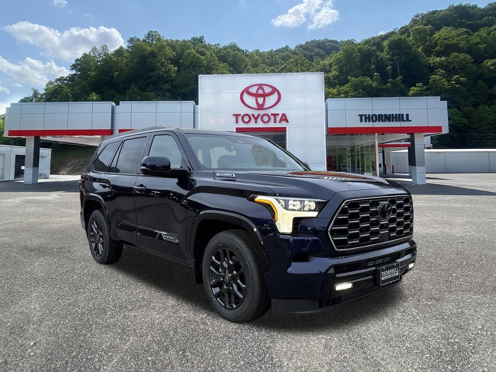 2026 Toyota Sequoia Platinum