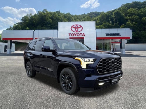 2026 Toyota Sequoia Platinum