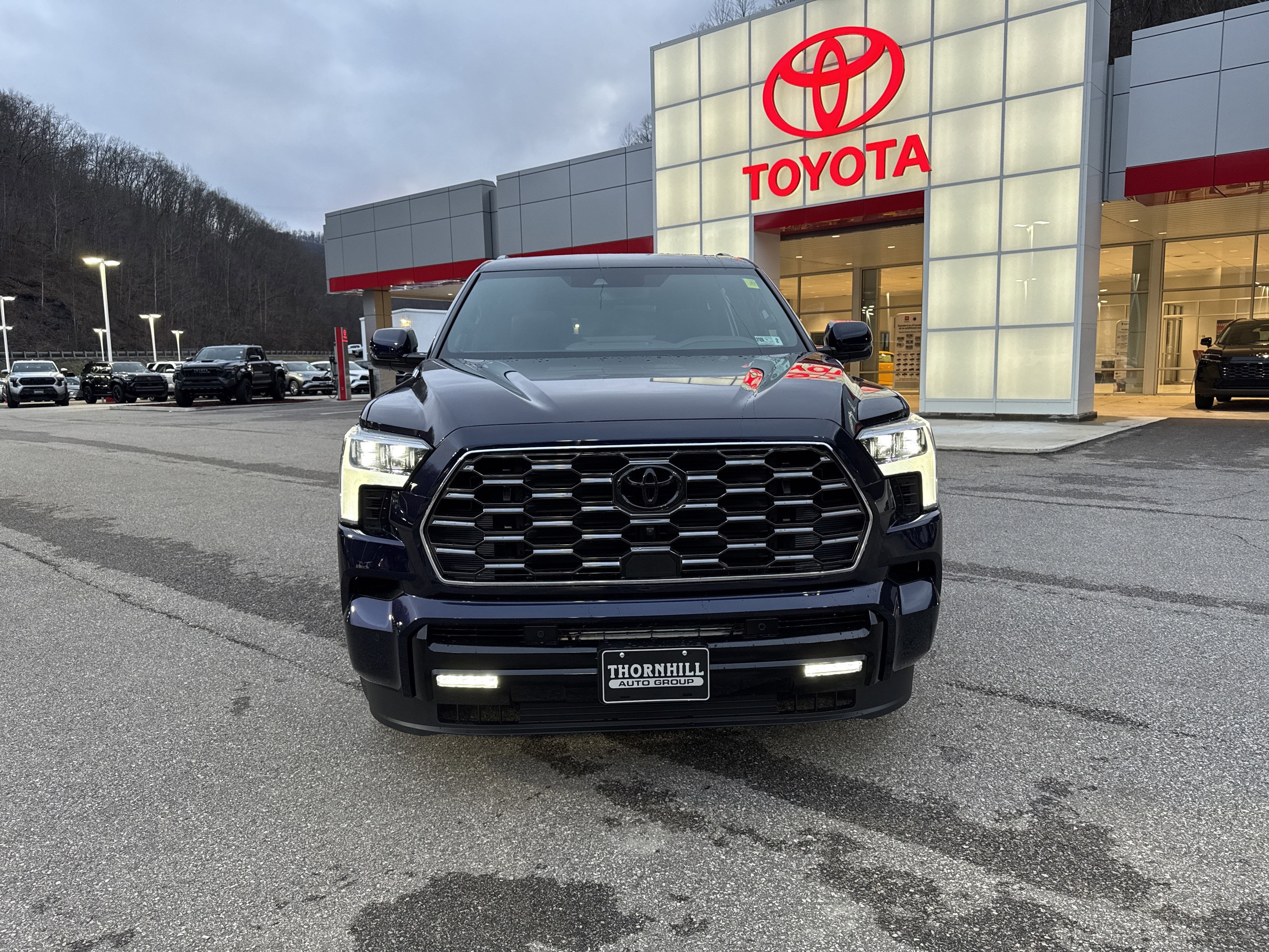 2026 Toyota Sequoia Platinum