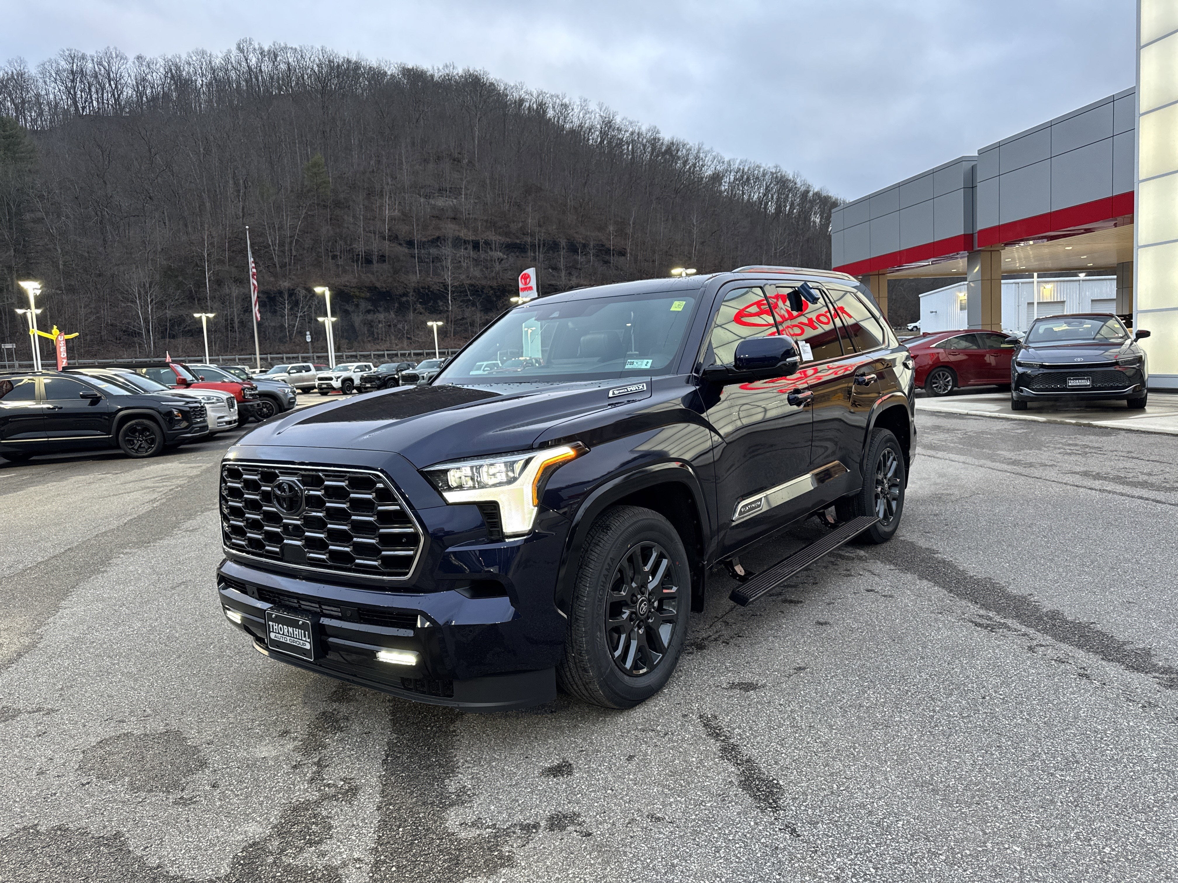 2026 Toyota Sequoia Platinum