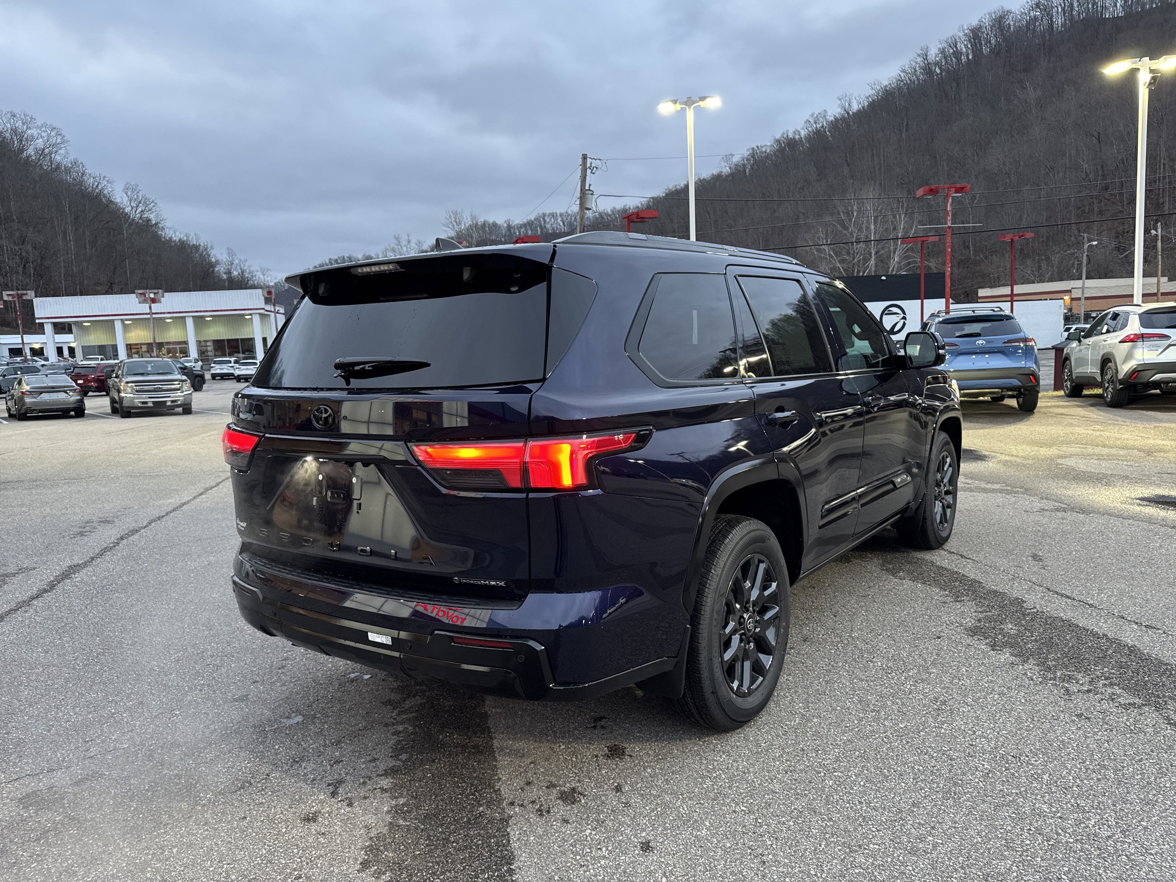 2026 Toyota Sequoia Platinum