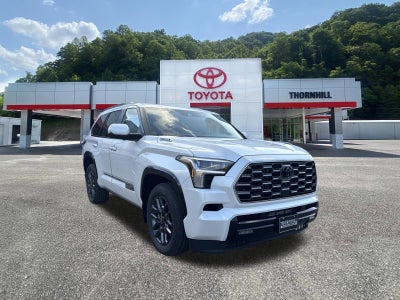 2026 Toyota Sequoia Platinum