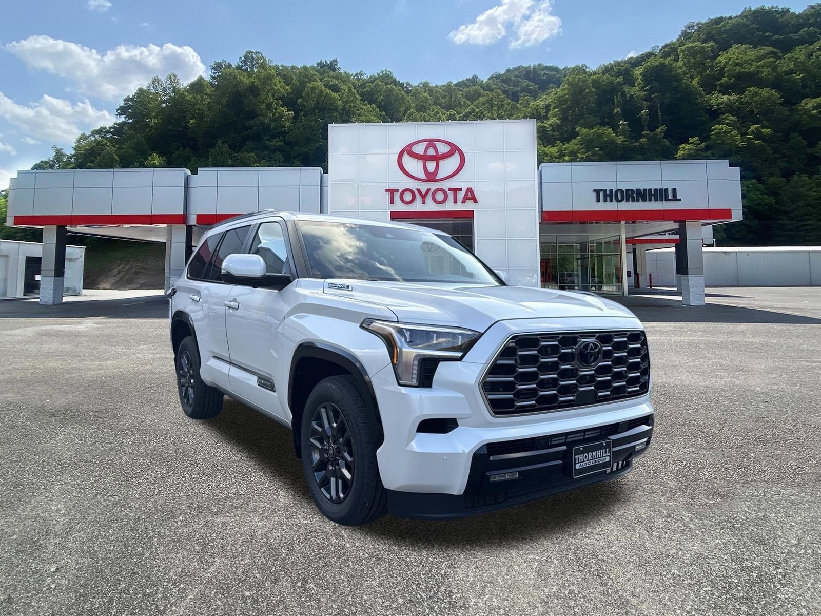 2026 Toyota Sequoia Platinum