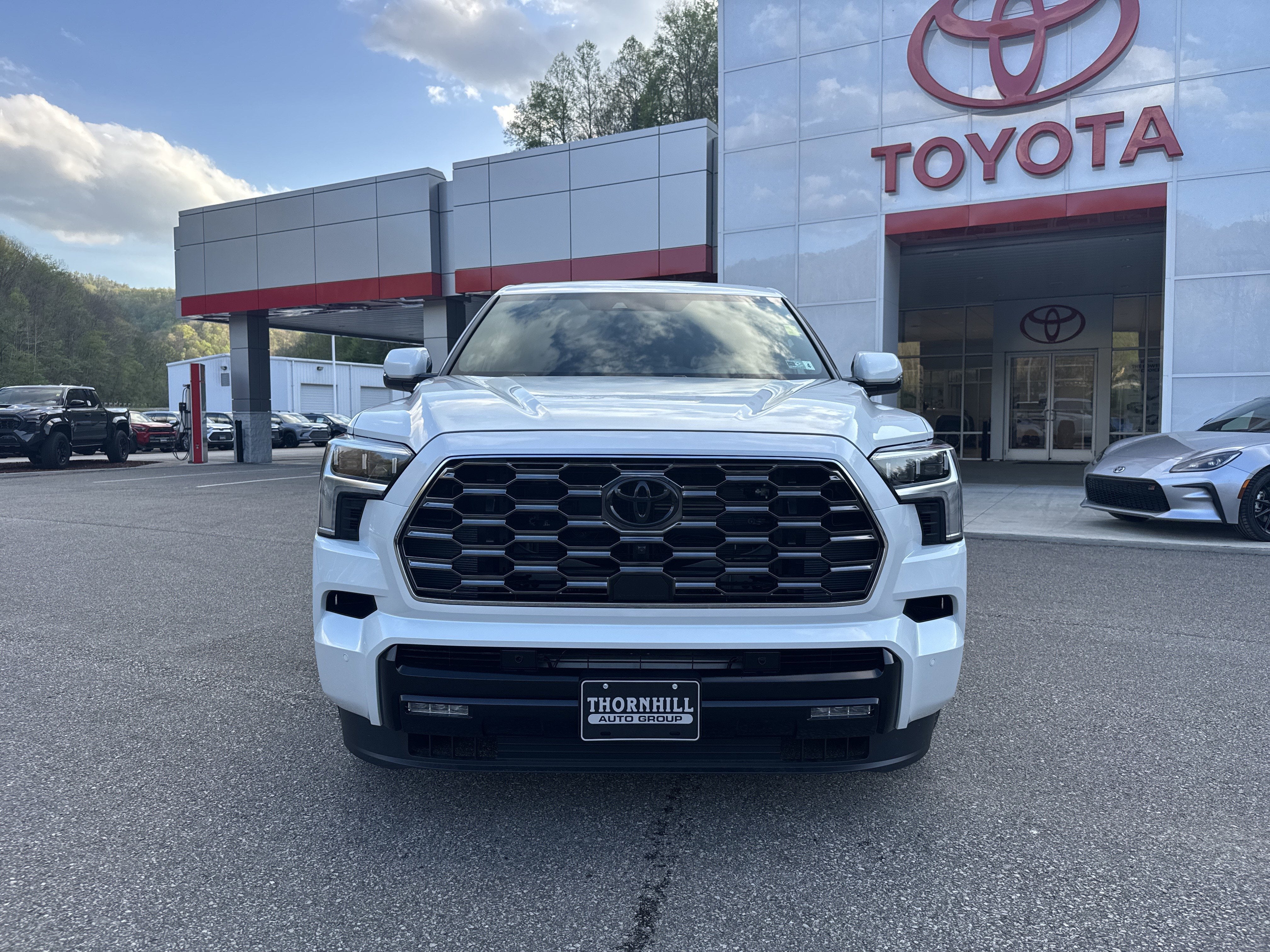 2026 Toyota Sequoia Platinum