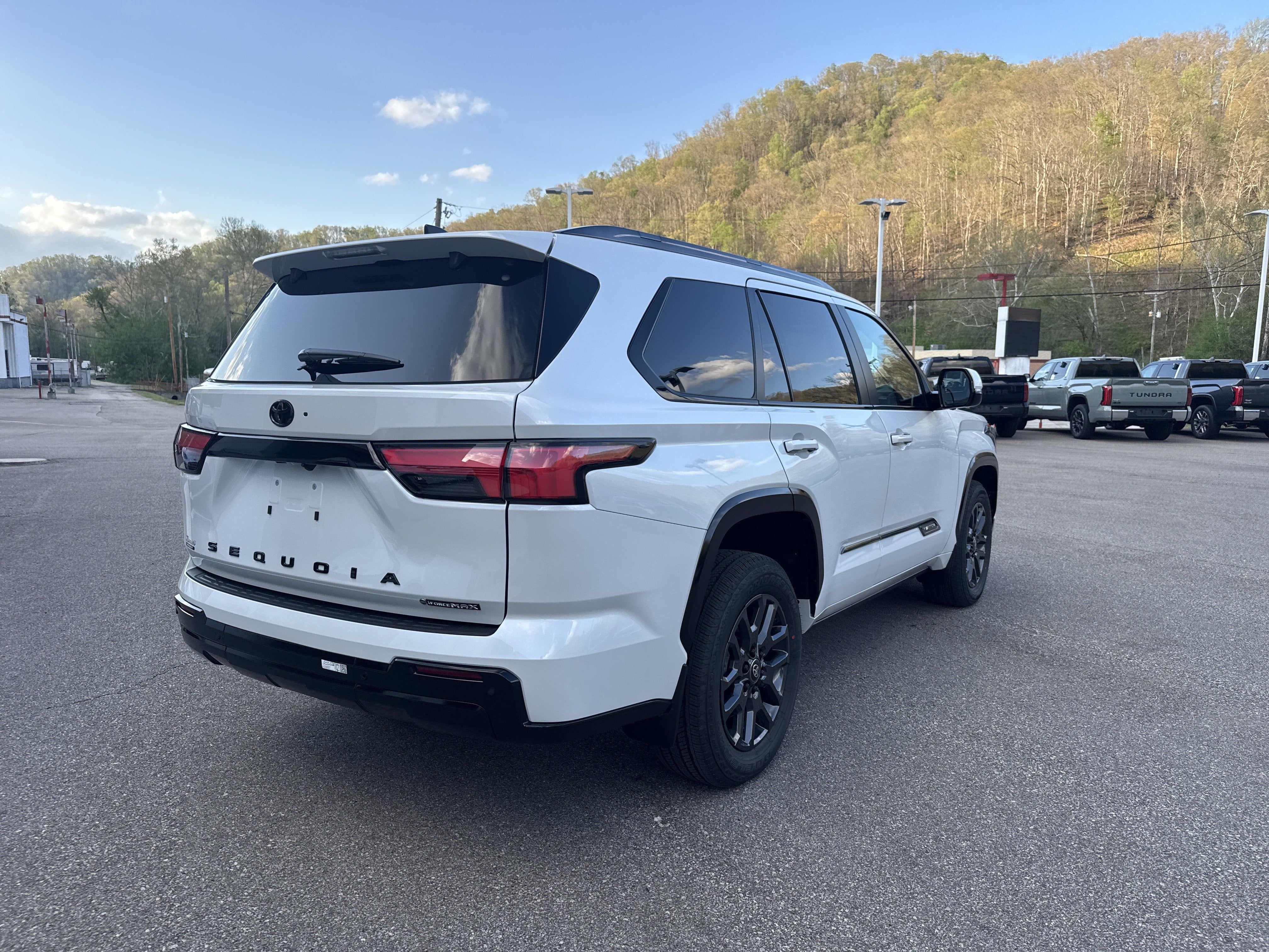 2026 Toyota Sequoia Platinum