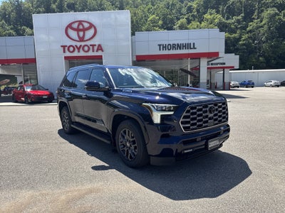 2026 Toyota Sequoia Platinum