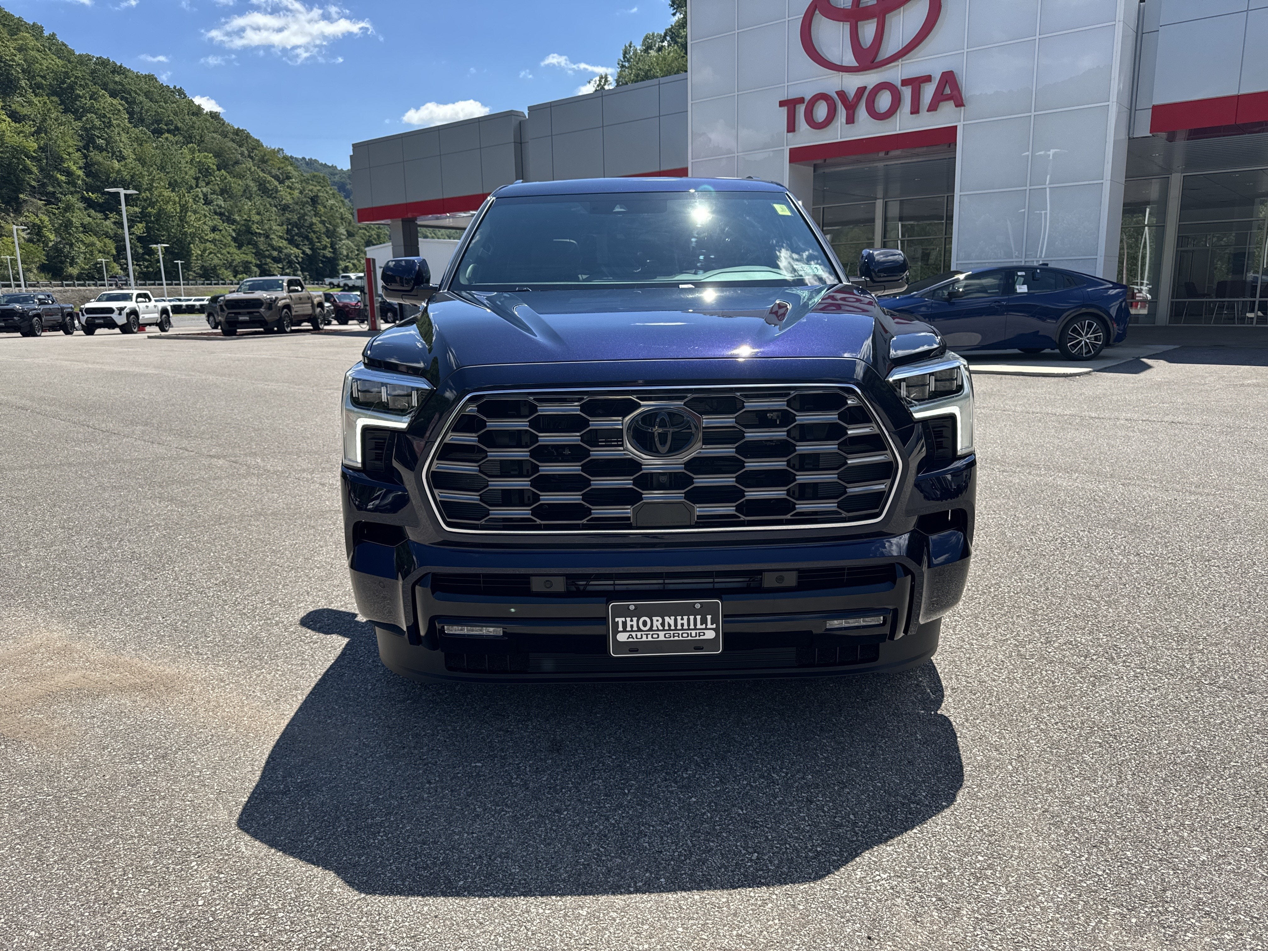 2026 Toyota Sequoia Platinum