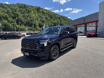2026 Toyota Sequoia Platinum