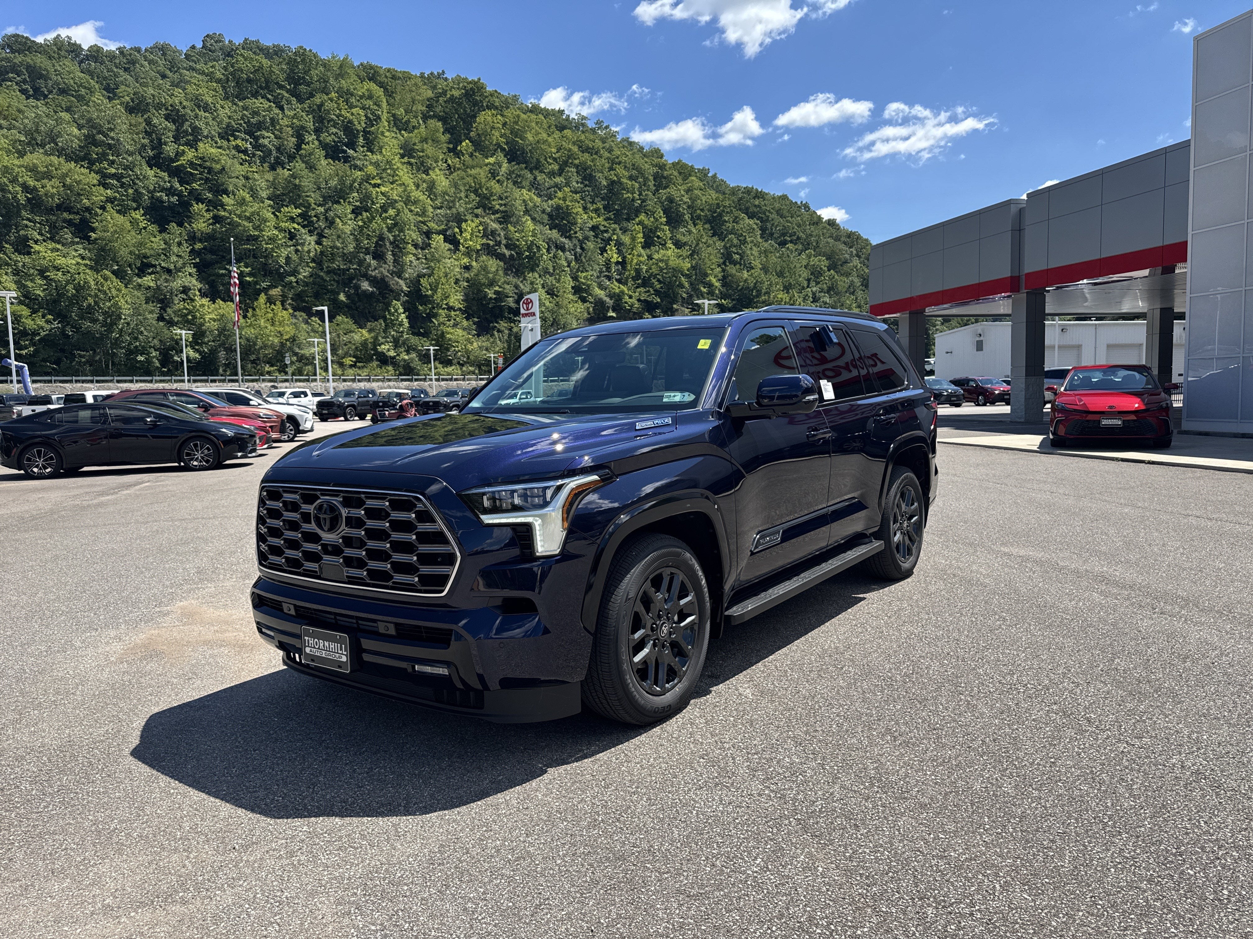 2026 Toyota Sequoia Platinum