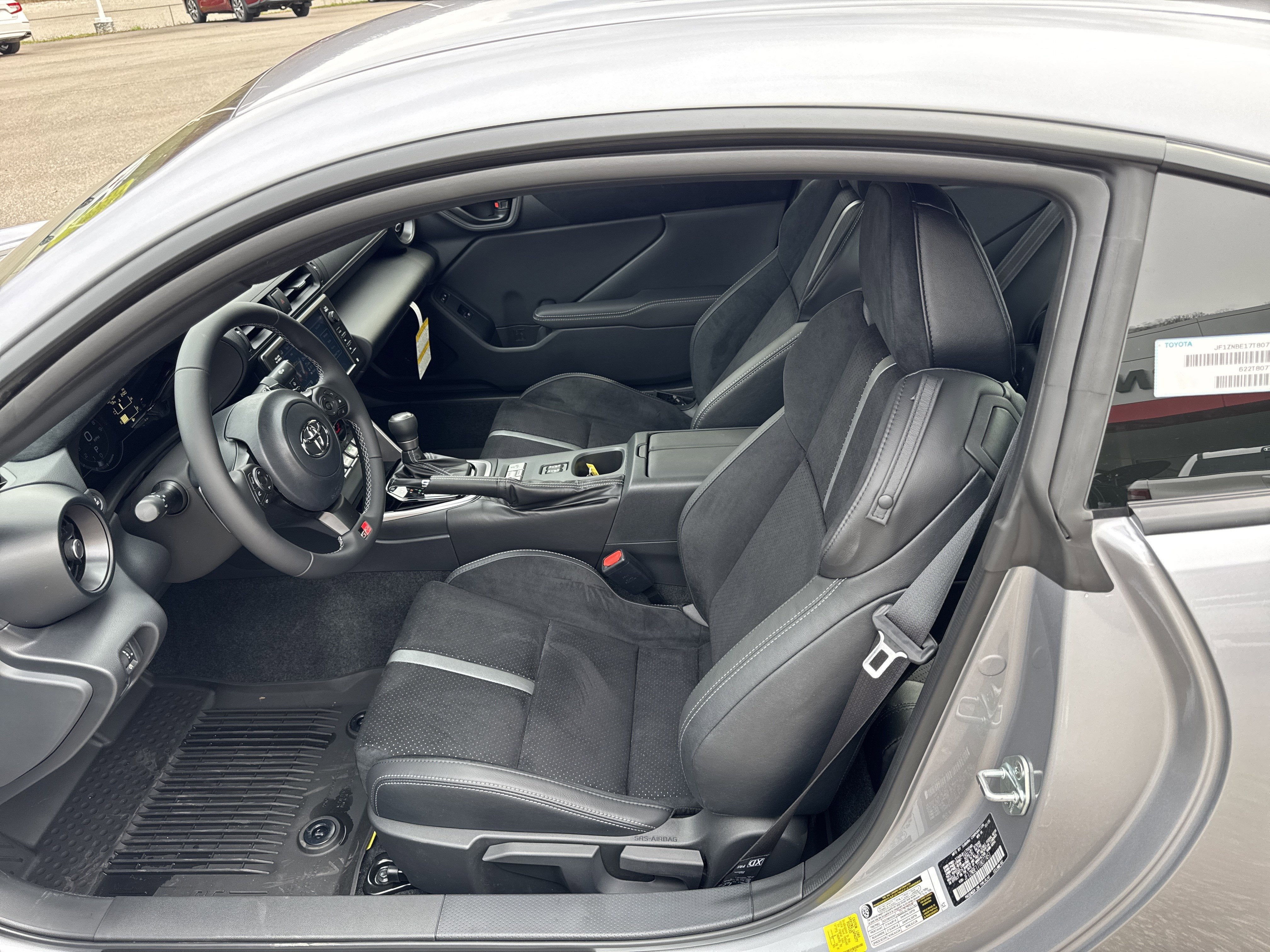 2026 Toyota GR86 Premium AT