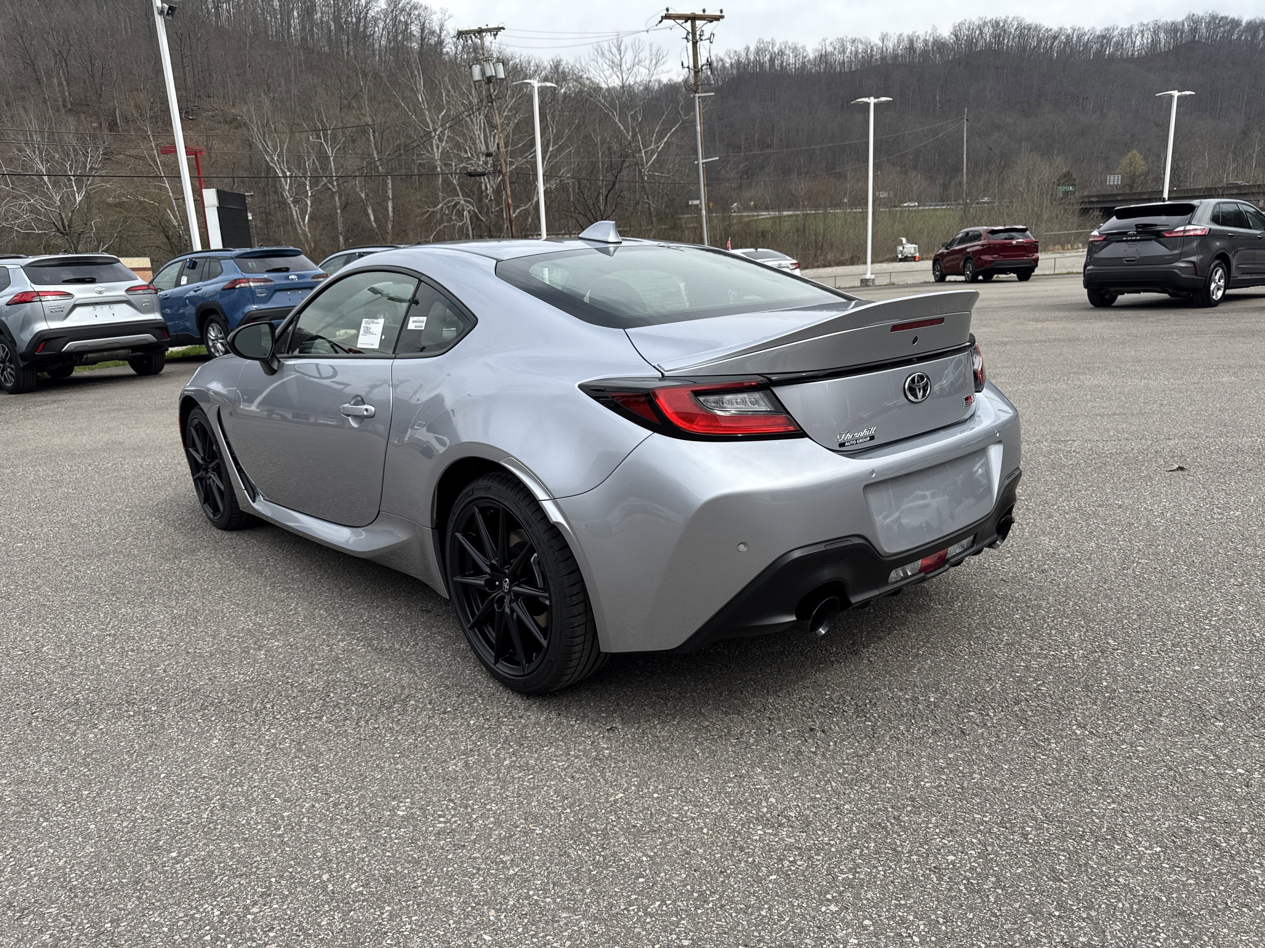 2026 Toyota GR86 Premium AT