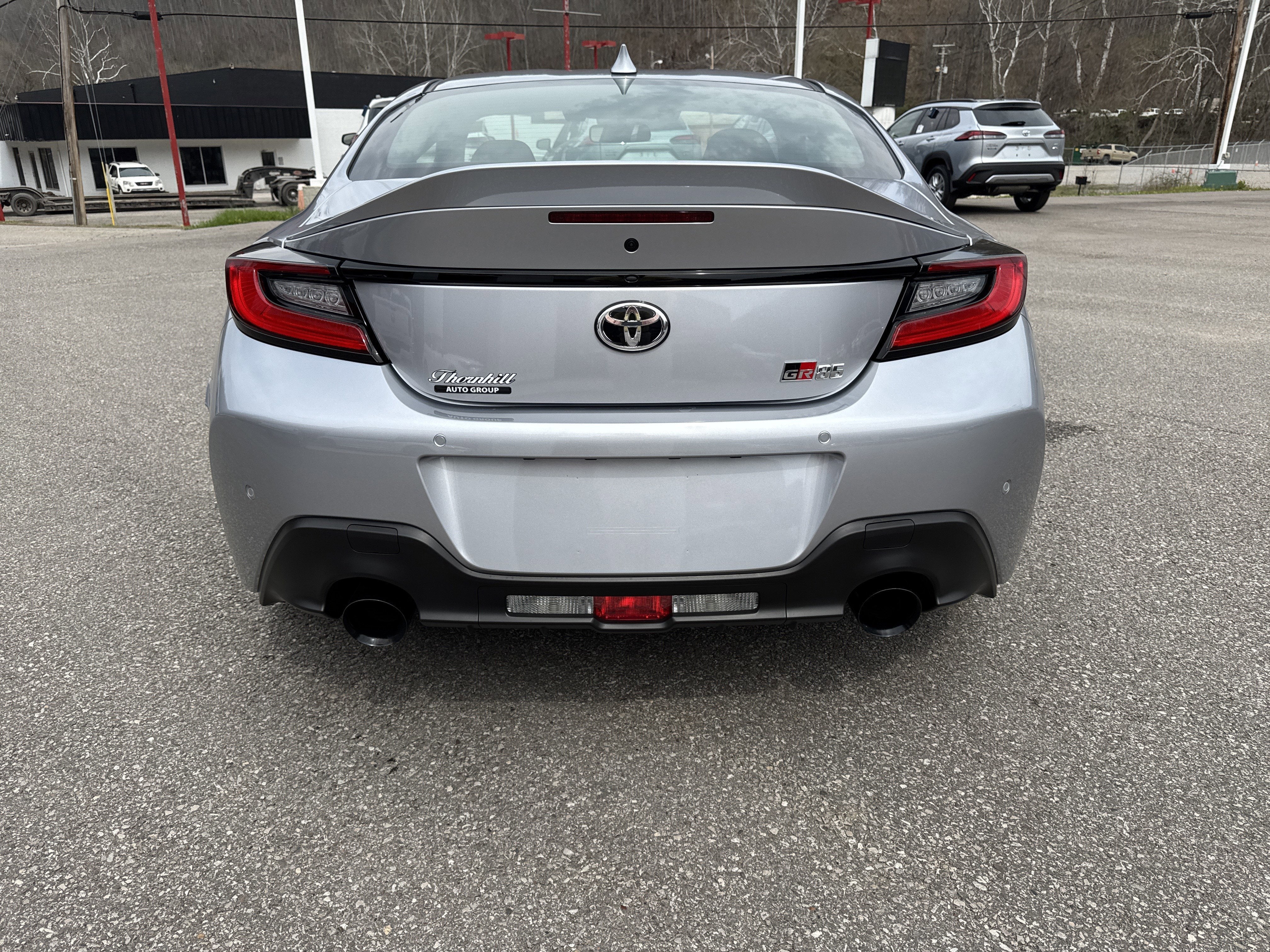 2026 Toyota GR86 Premium AT