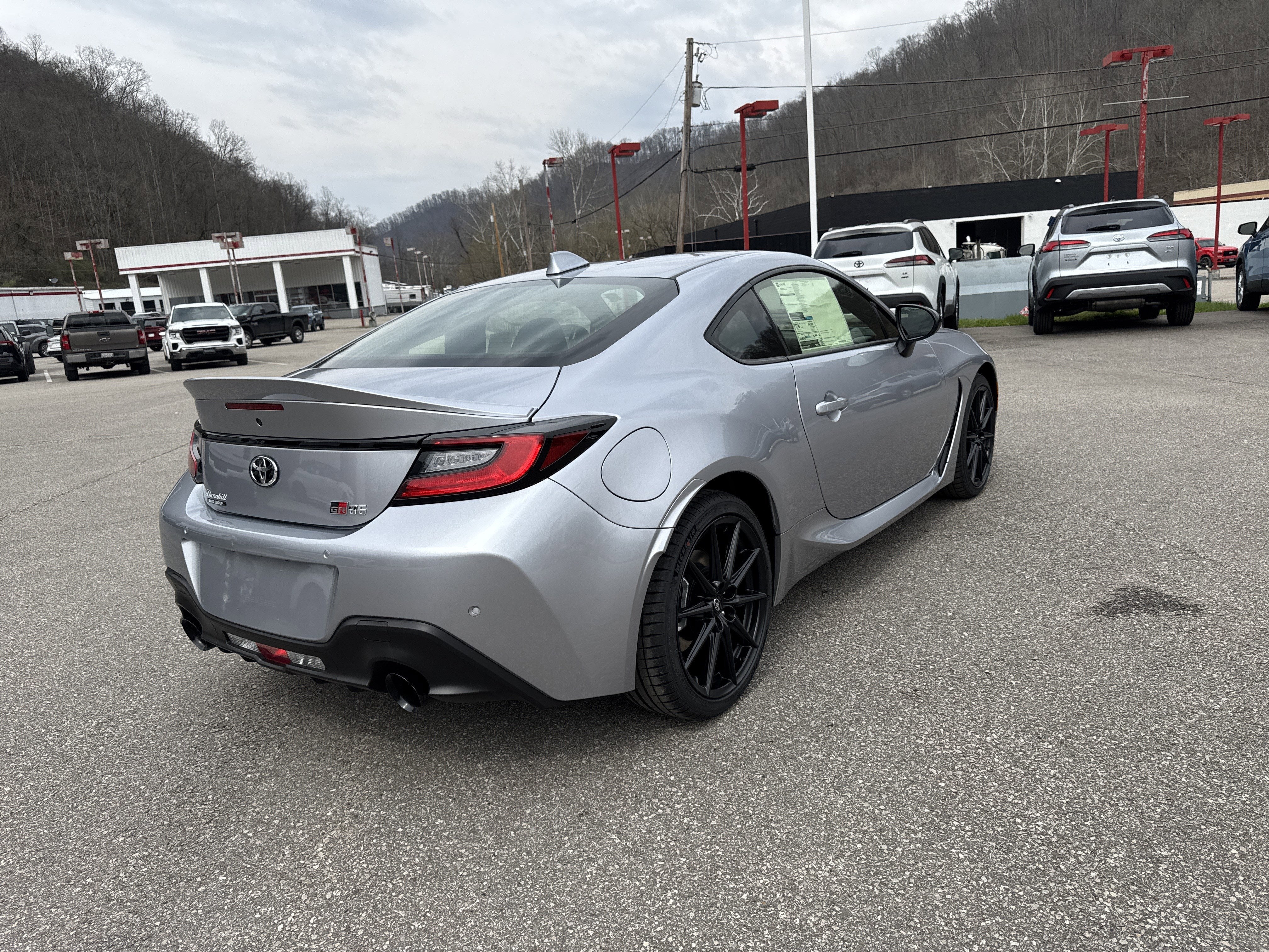 2026 Toyota GR86 Premium AT