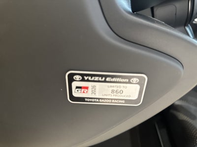2026 Toyota GR86 Yuzu Edition