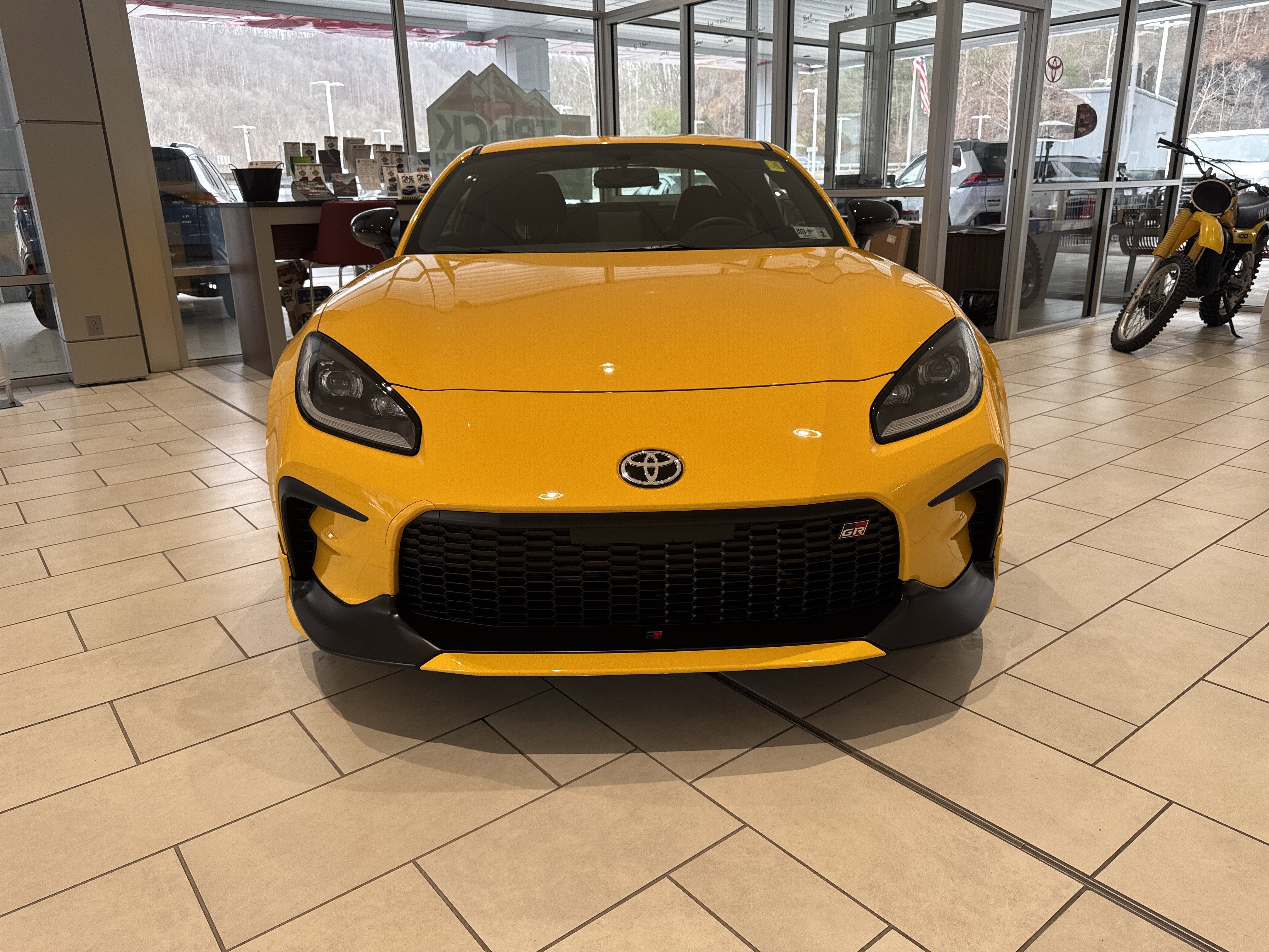 2026 Toyota GR86 Yuzu Edition