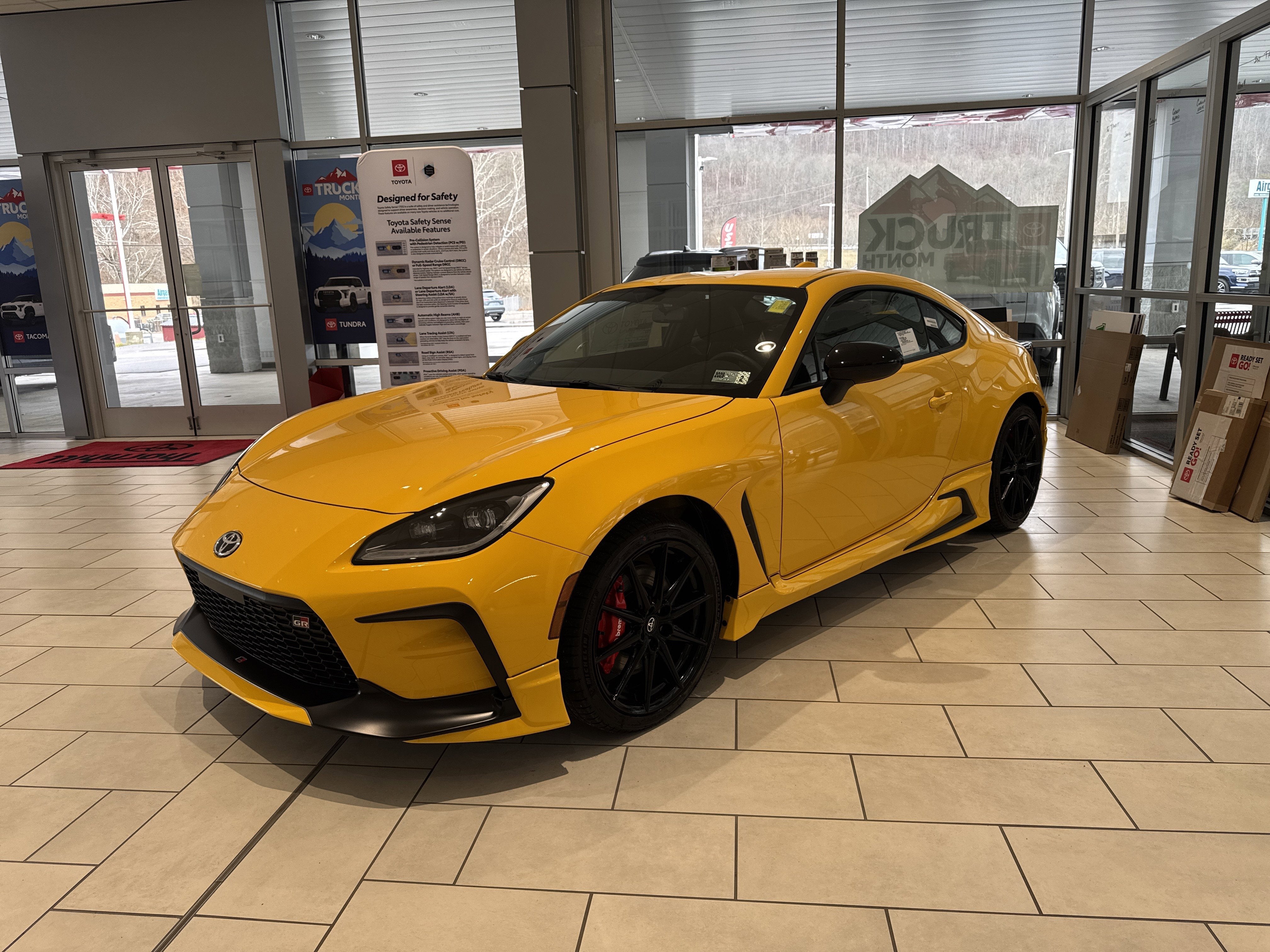 2026 Toyota GR86 Yuzu Edition